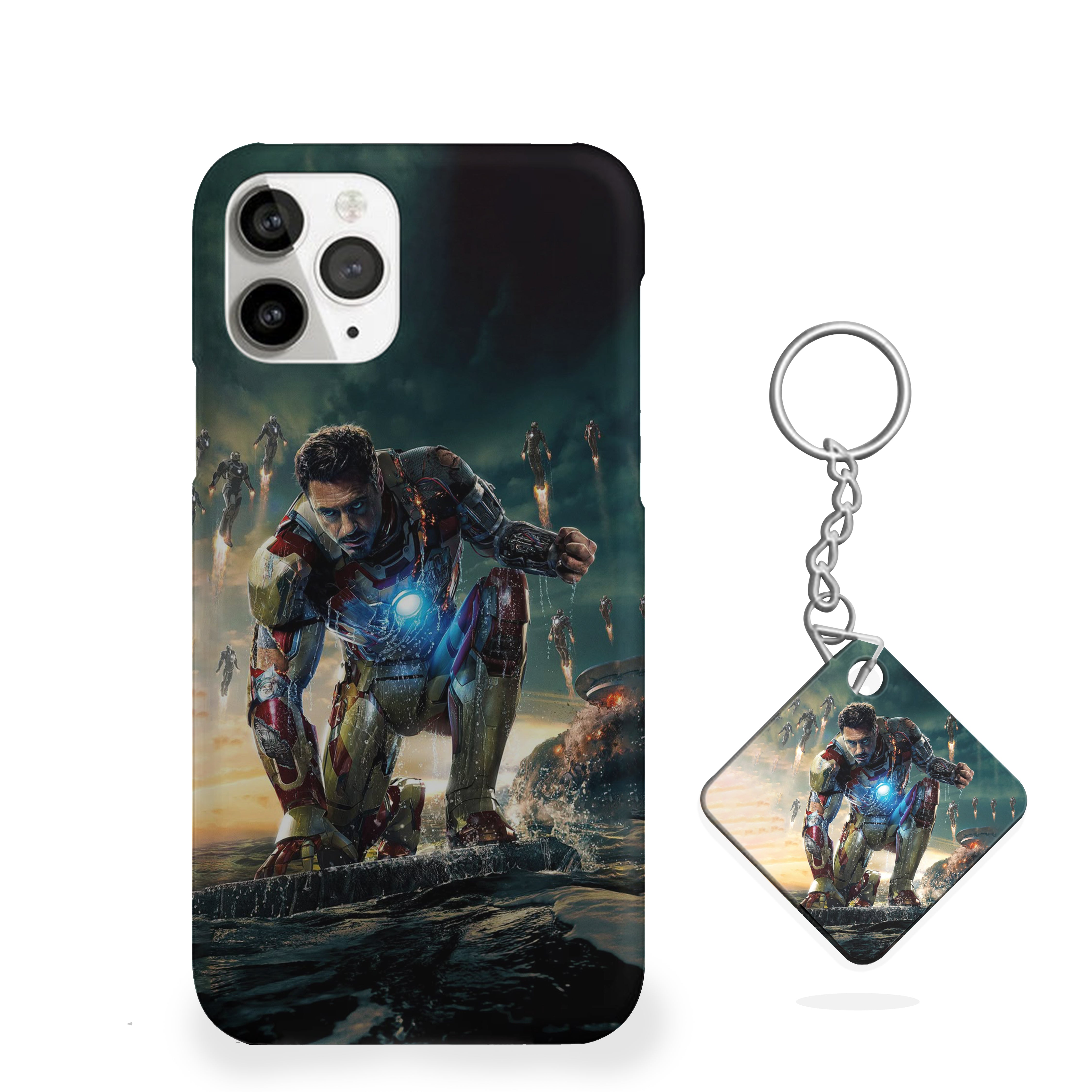 Arc Reactor Rush Iron Man Phone Cover