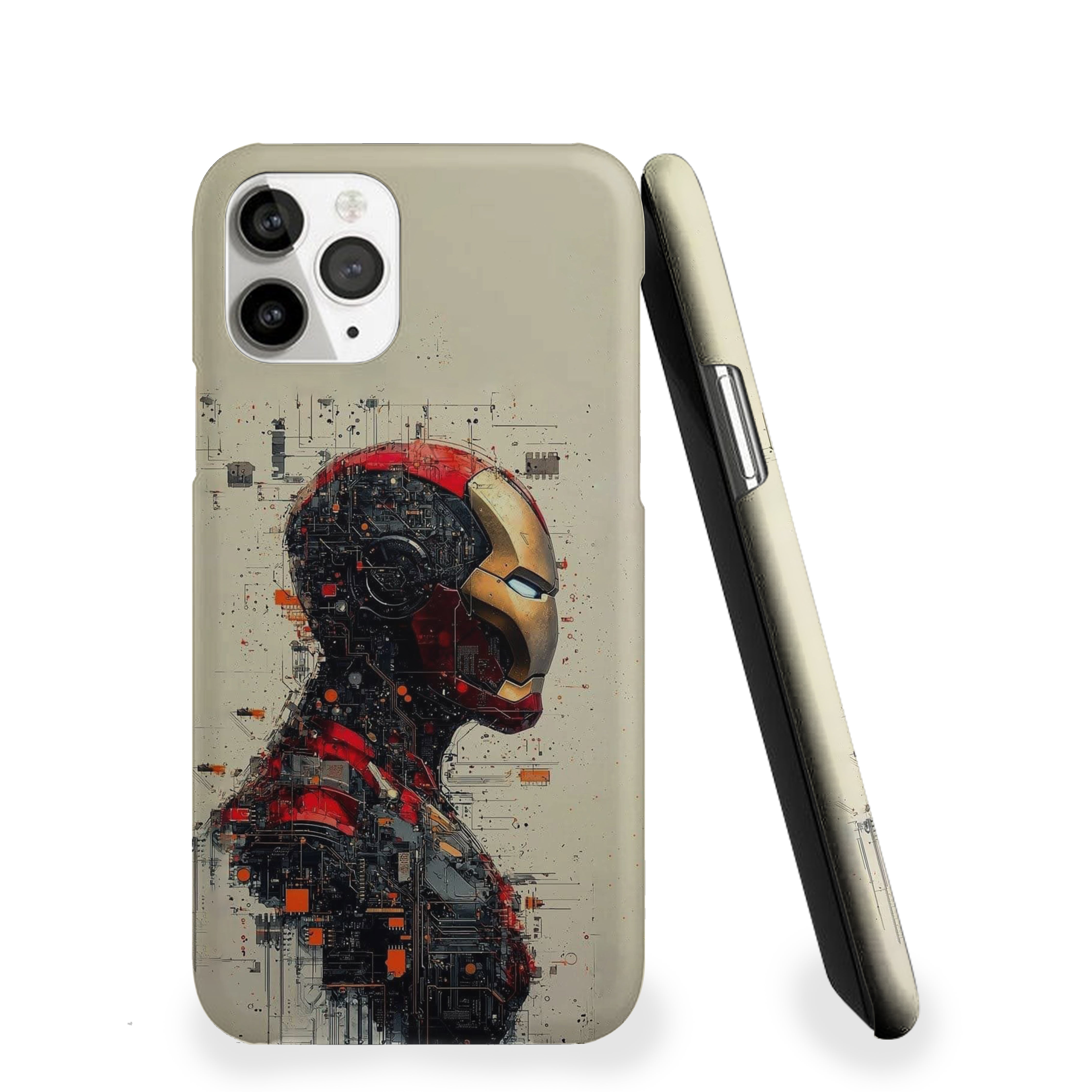 Digital Armor Iron Man Phone Cover
