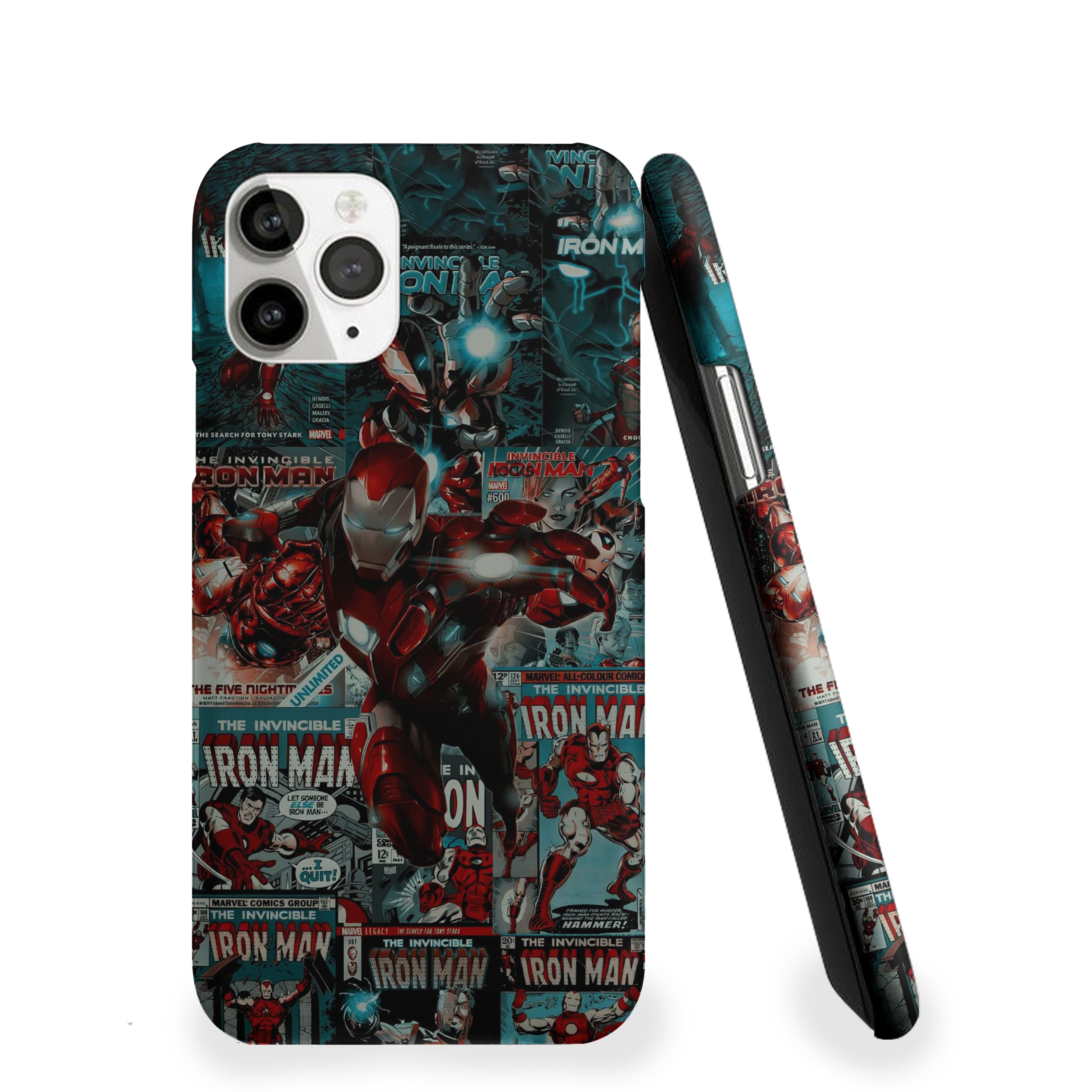 Blast from the Panels Iron Man Phone Cover