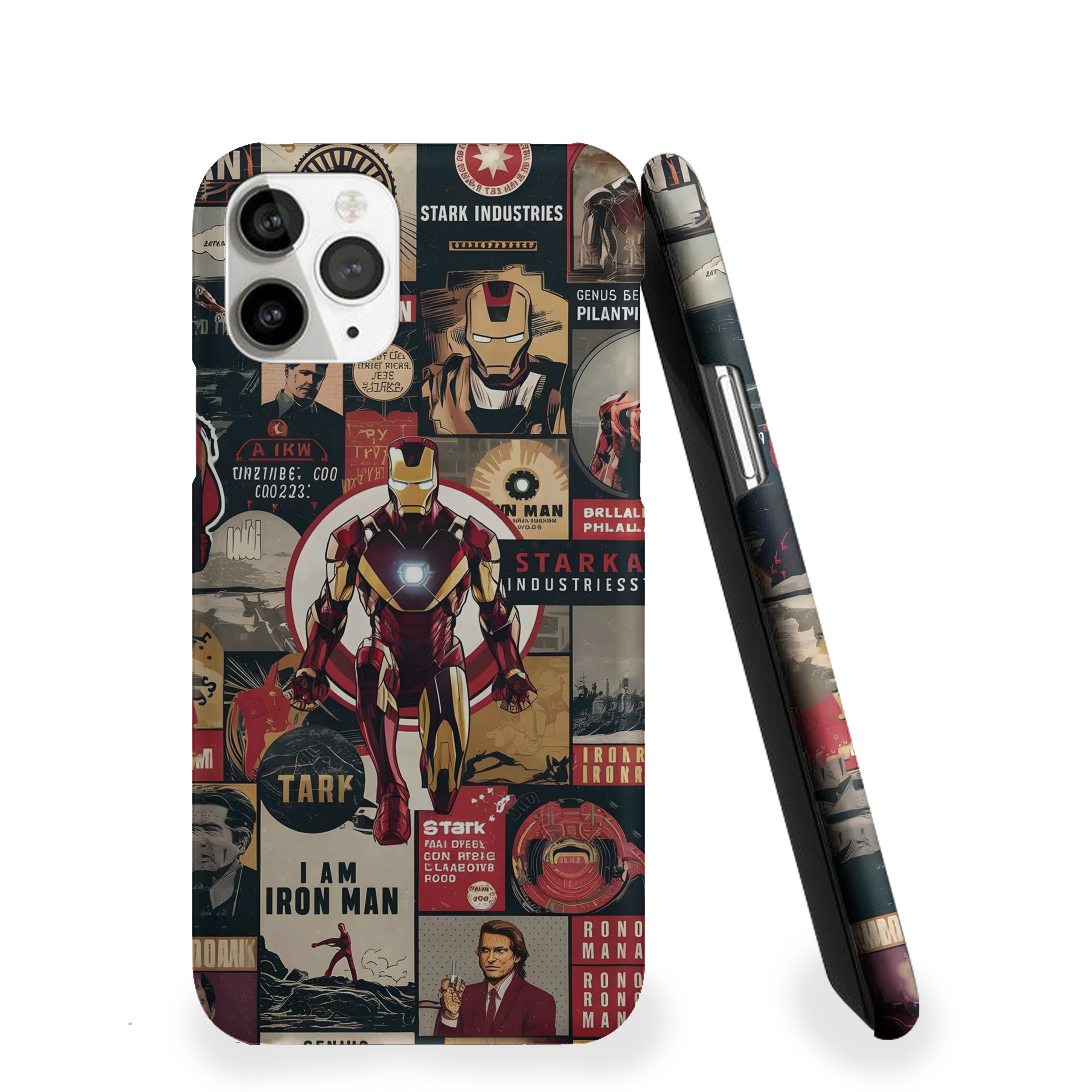 Stark Archives Iron Man Phone Cover