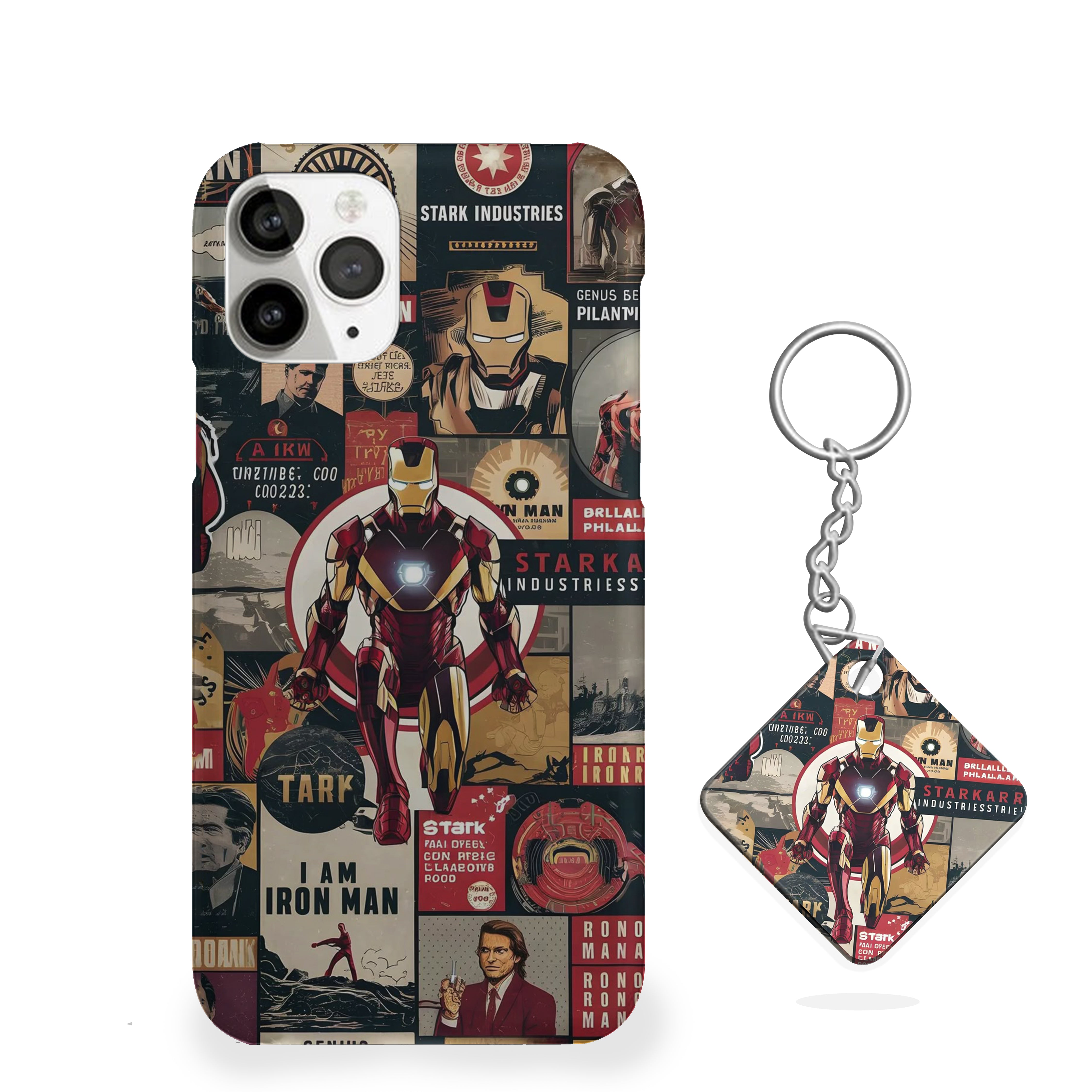 Stark Archives Iron Man Phone Cover
