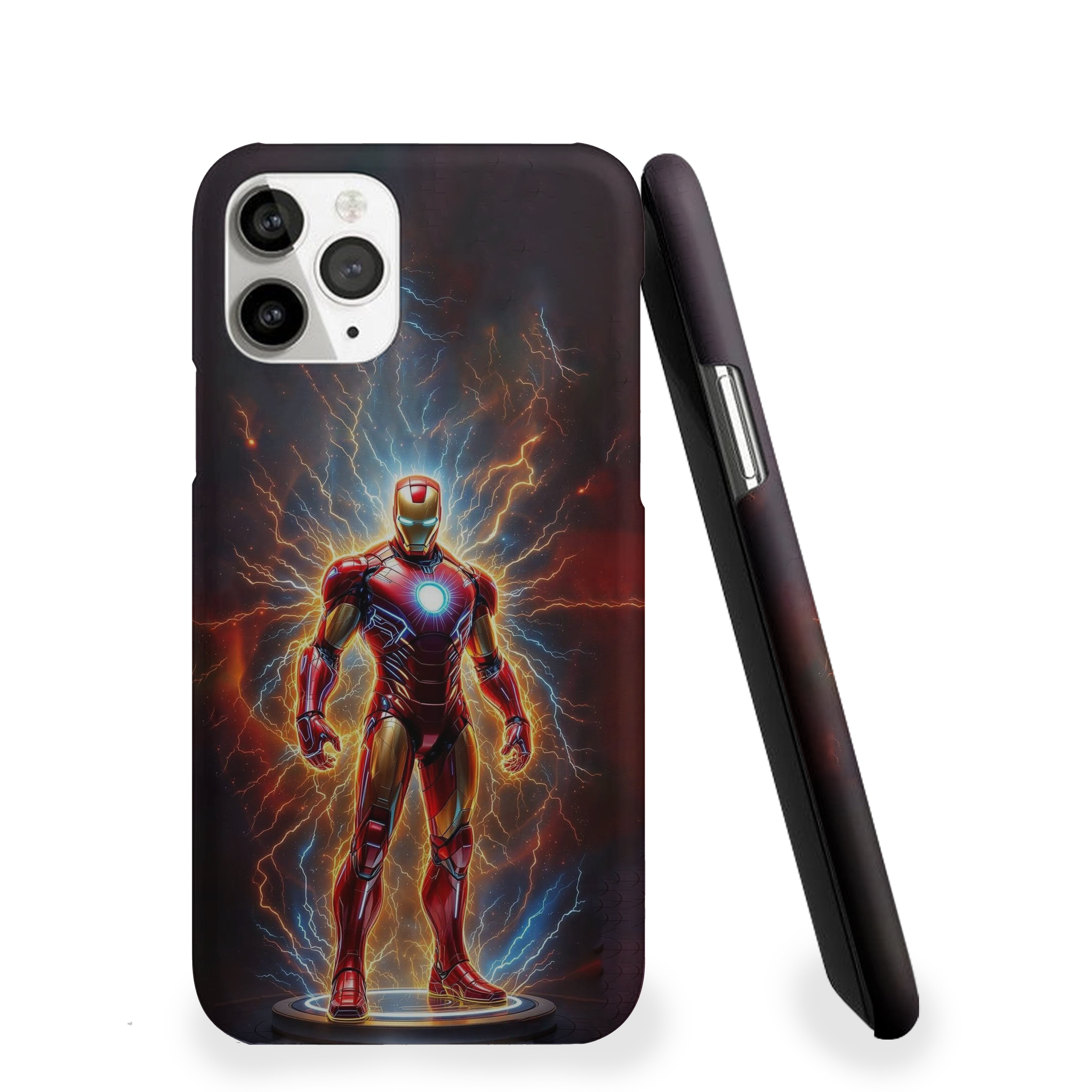 Iron Icon Iron Man Phone Cover