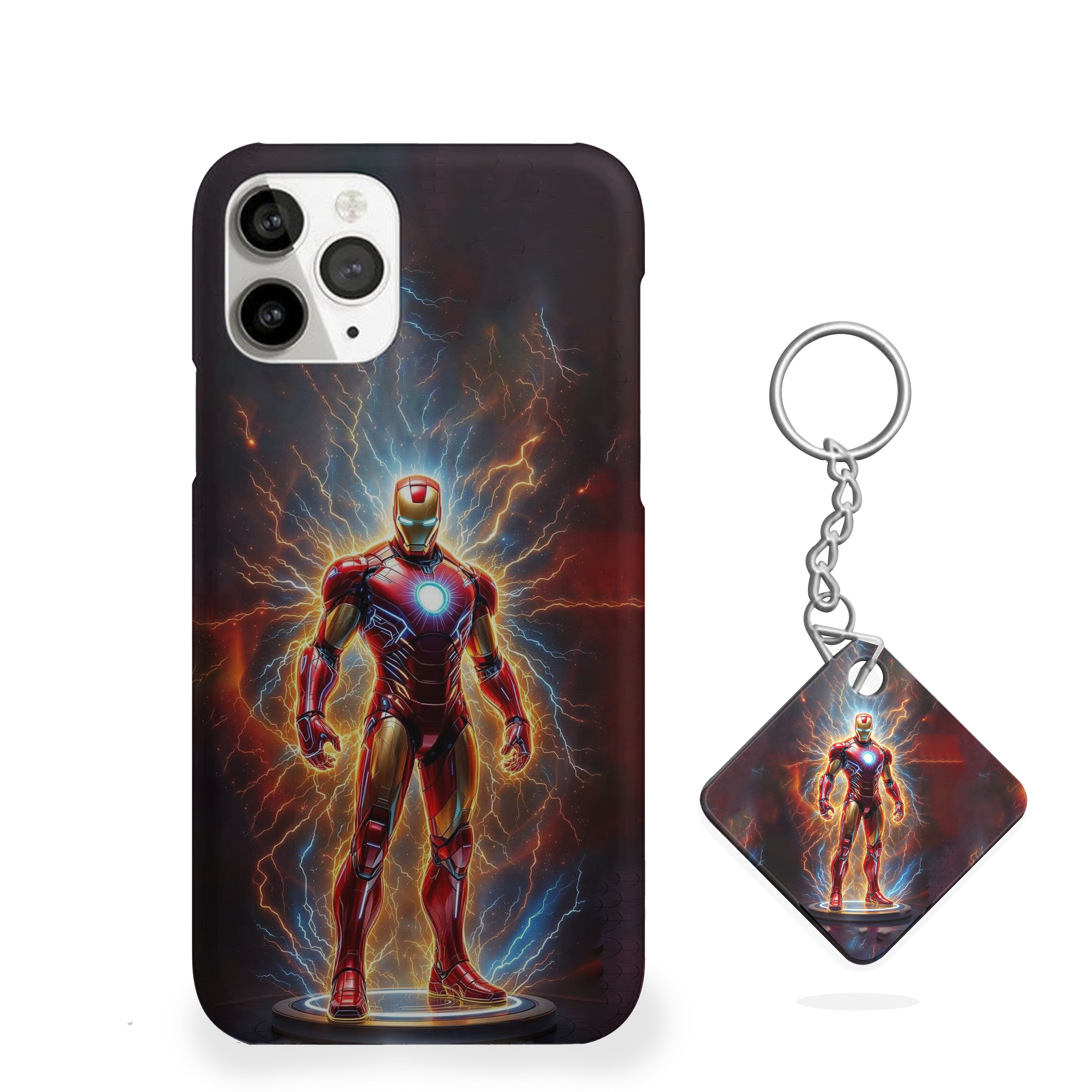 Iron Icon Iron Man Phone Cover