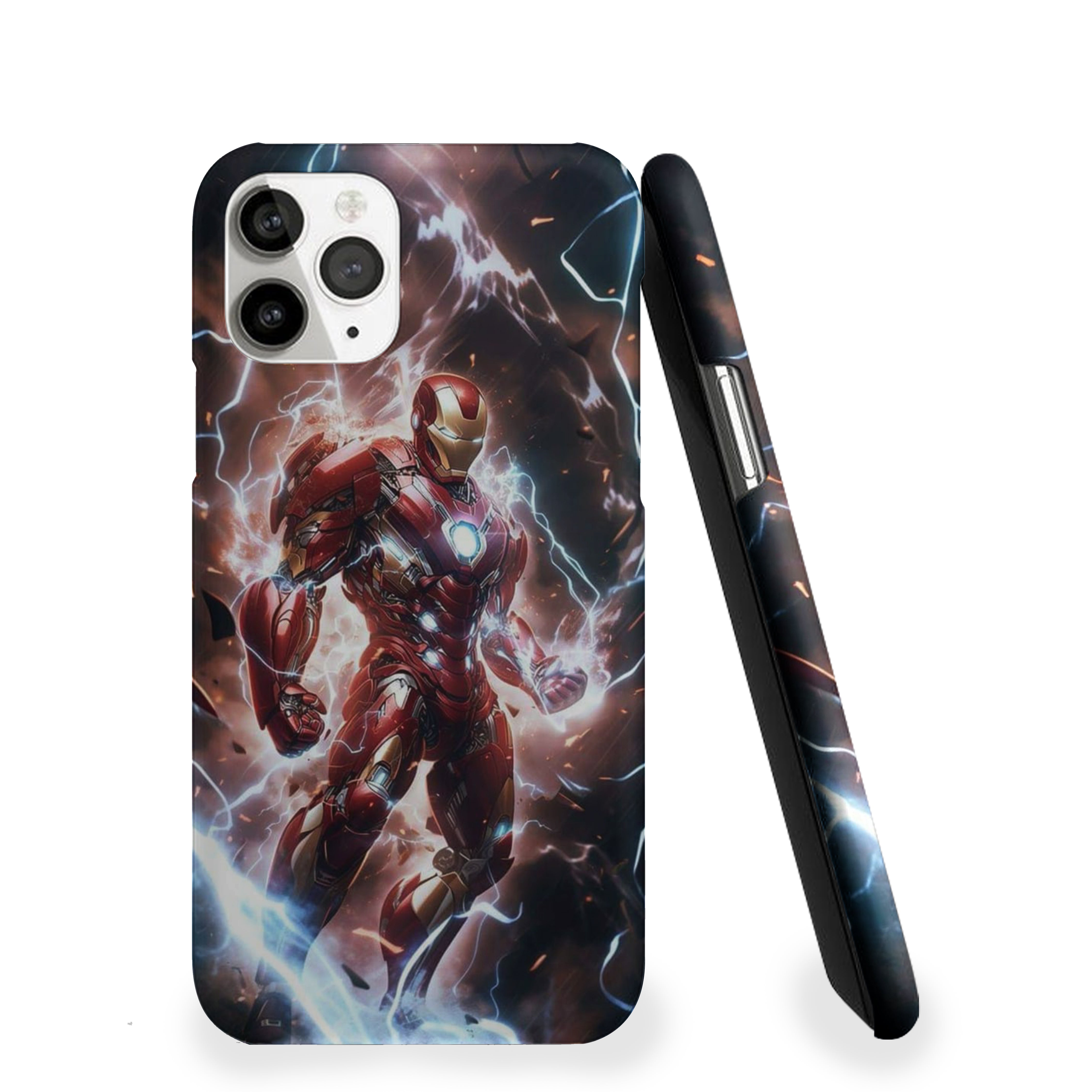 Retro Reactor Iron Man Phone Cover