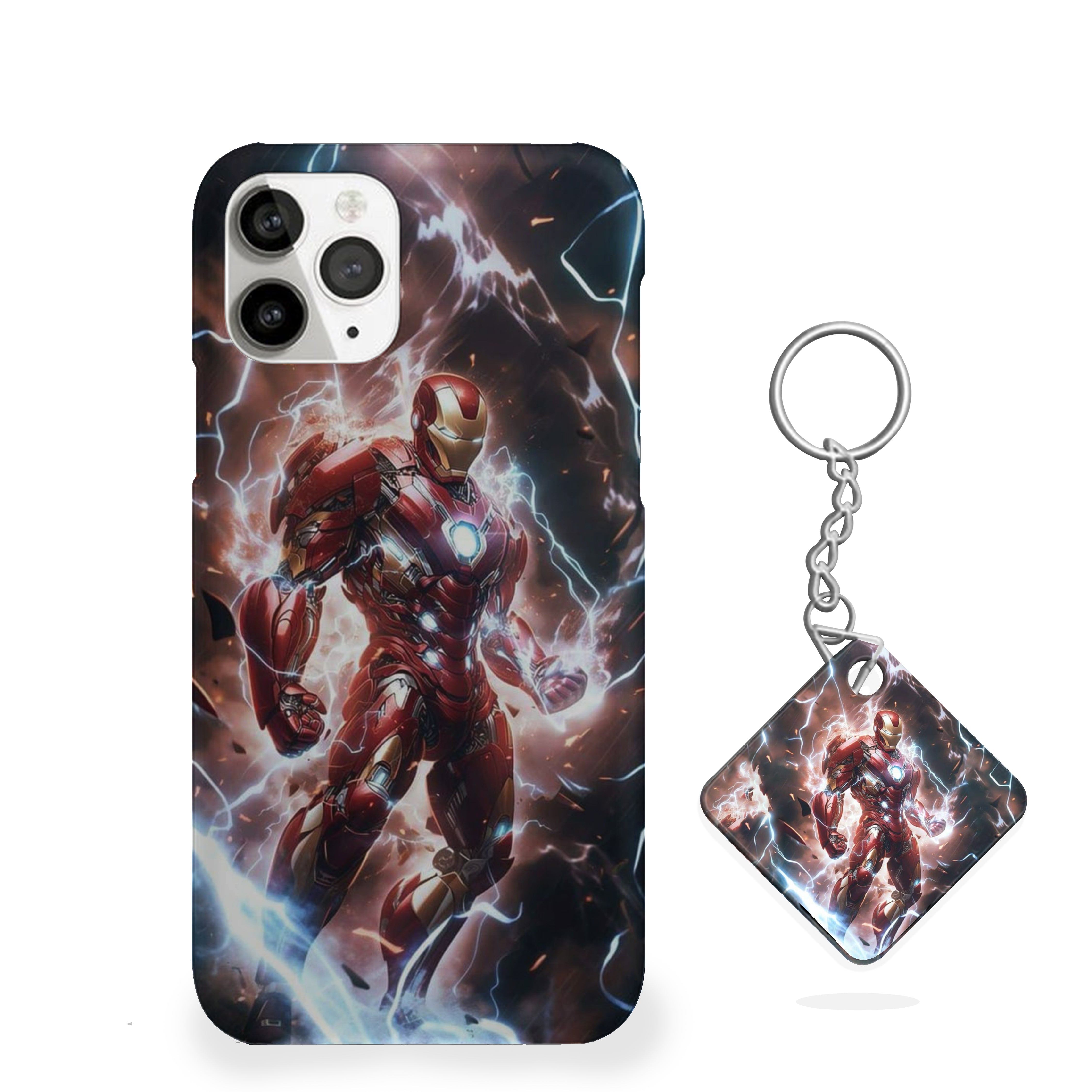 Retro Reactor Iron Man Phone Cover