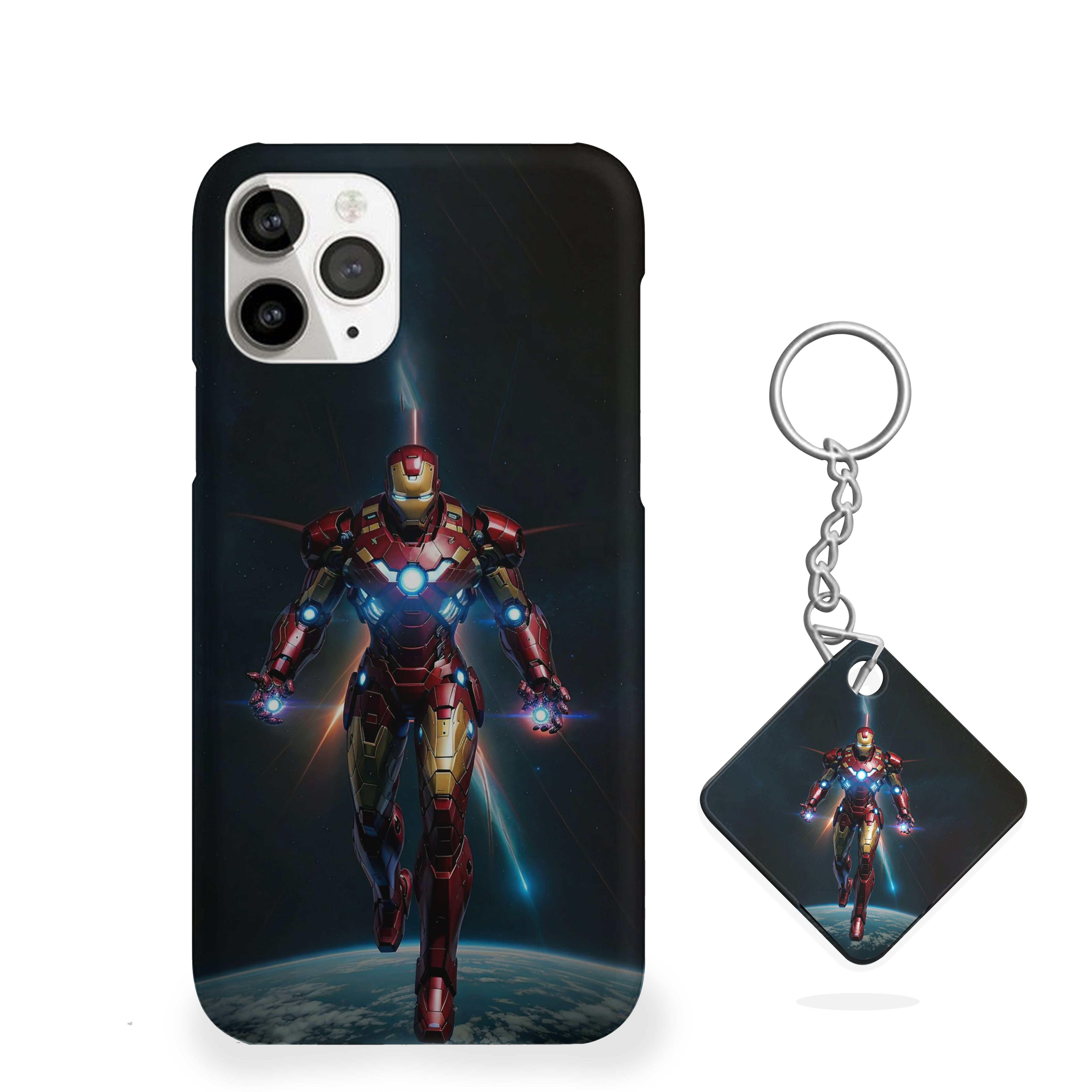 Armor & Archives Iron Man Phone Cover