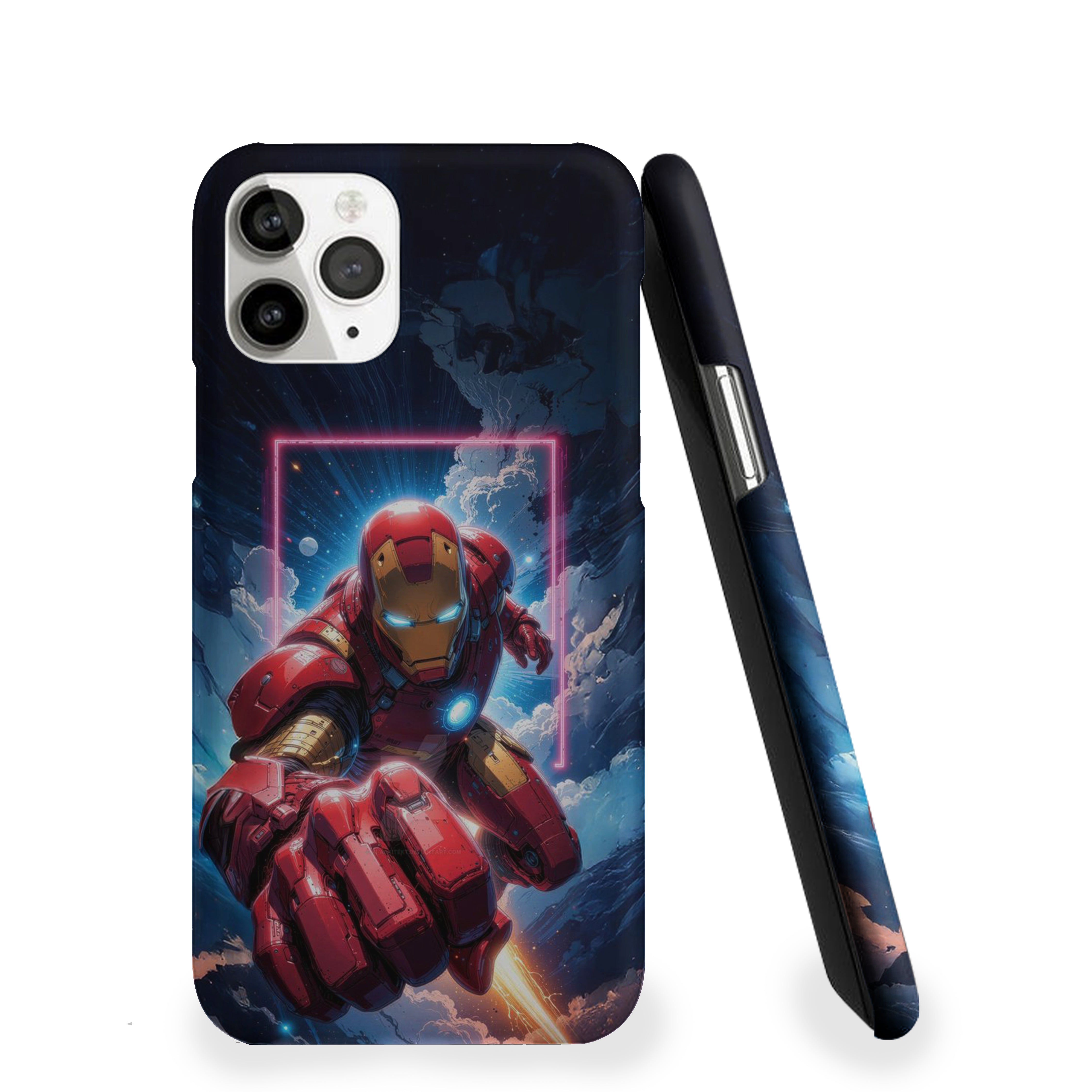 Power Core Iron Man Phone Cover