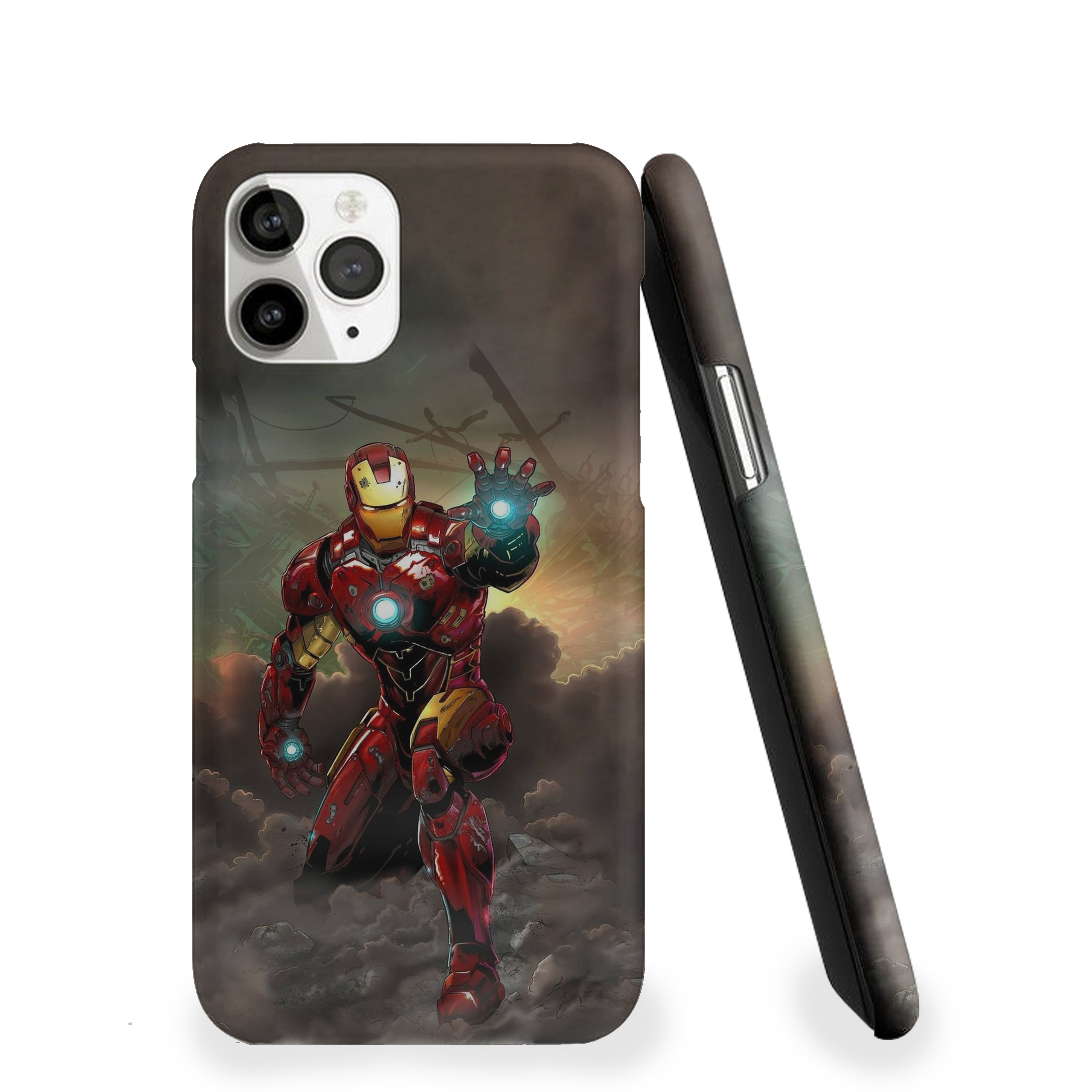 Energy Unleashed Iron Man Phone Cover