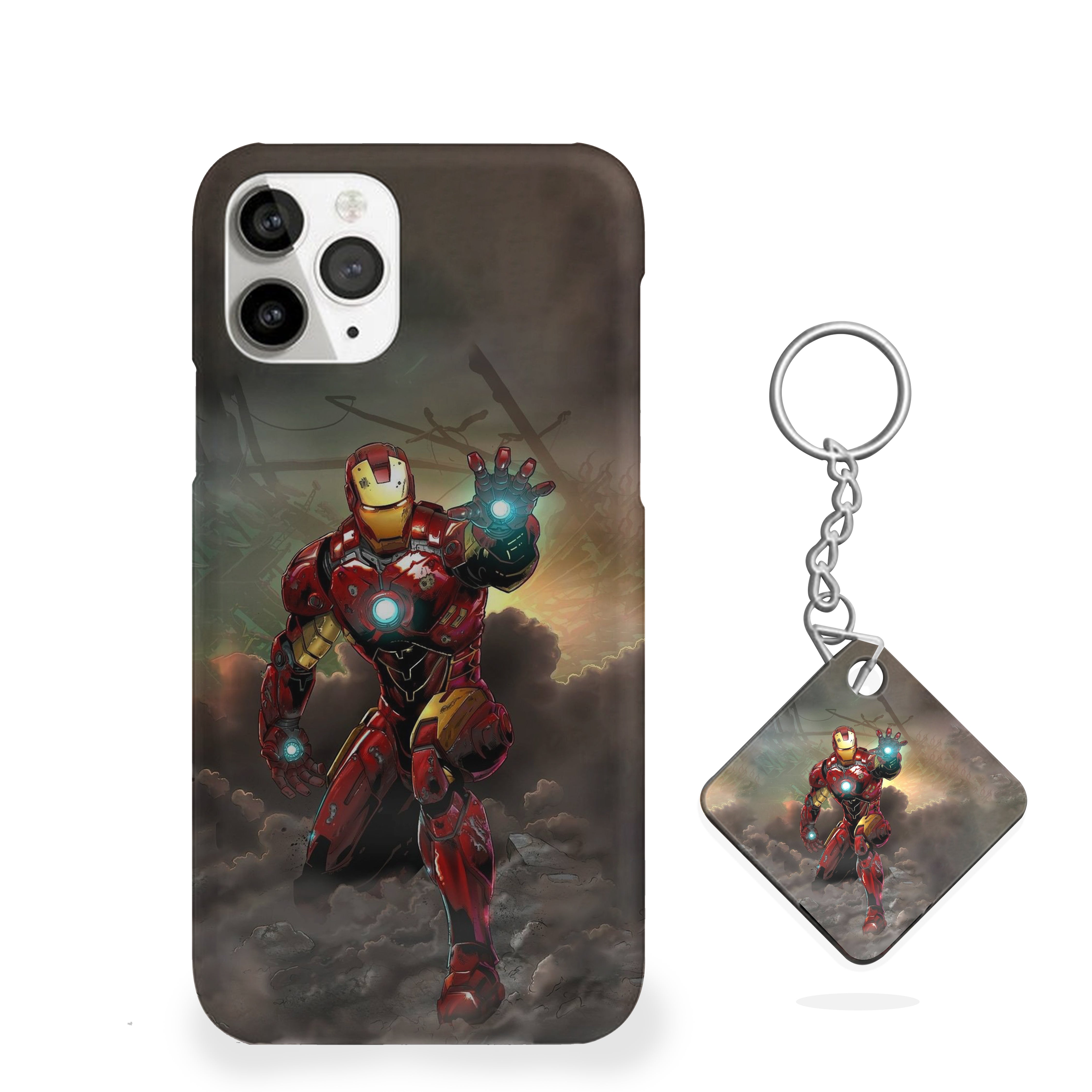 Energy Unleashed Iron Man Phone Cover