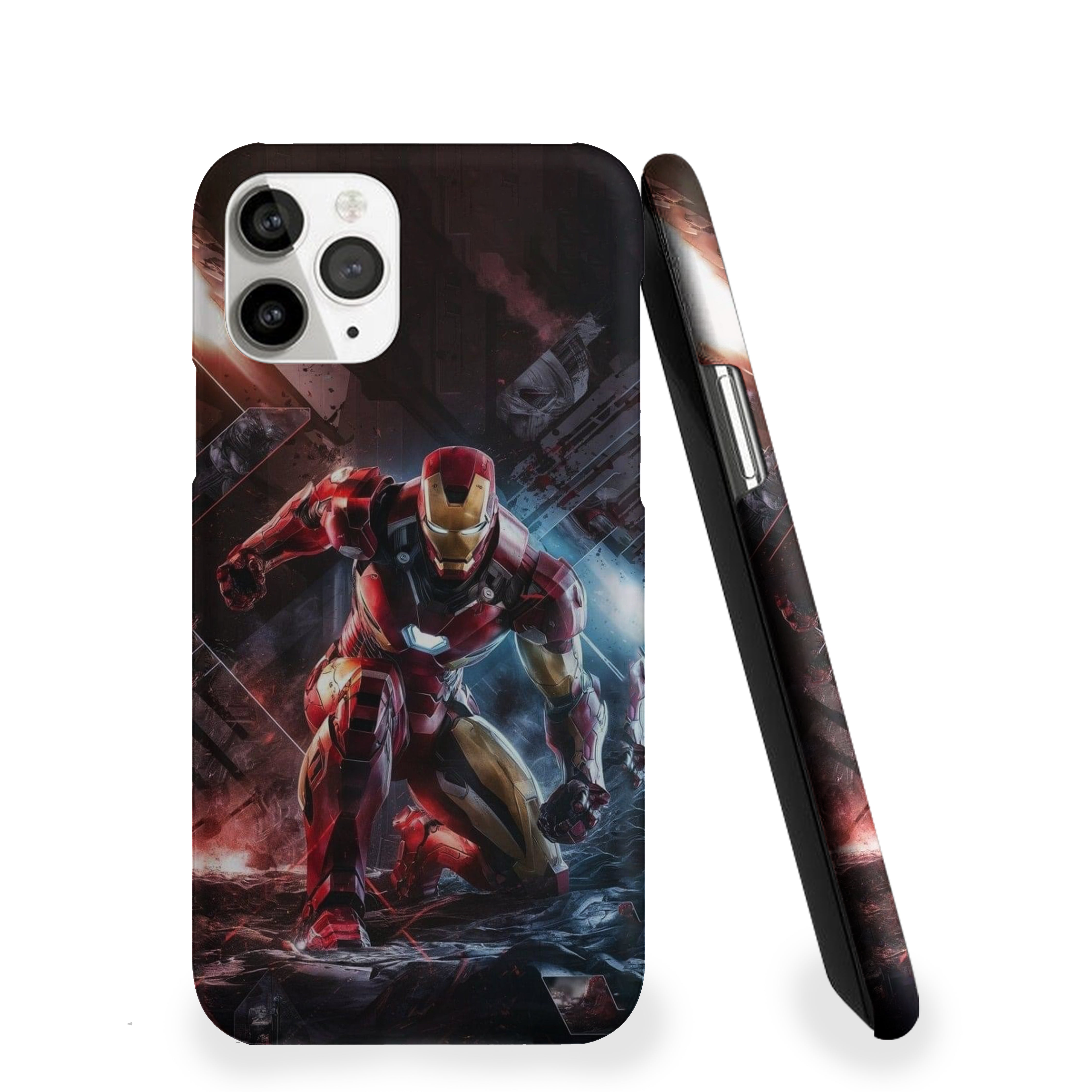 Armored Ascendancy Iron Man Phone Cover