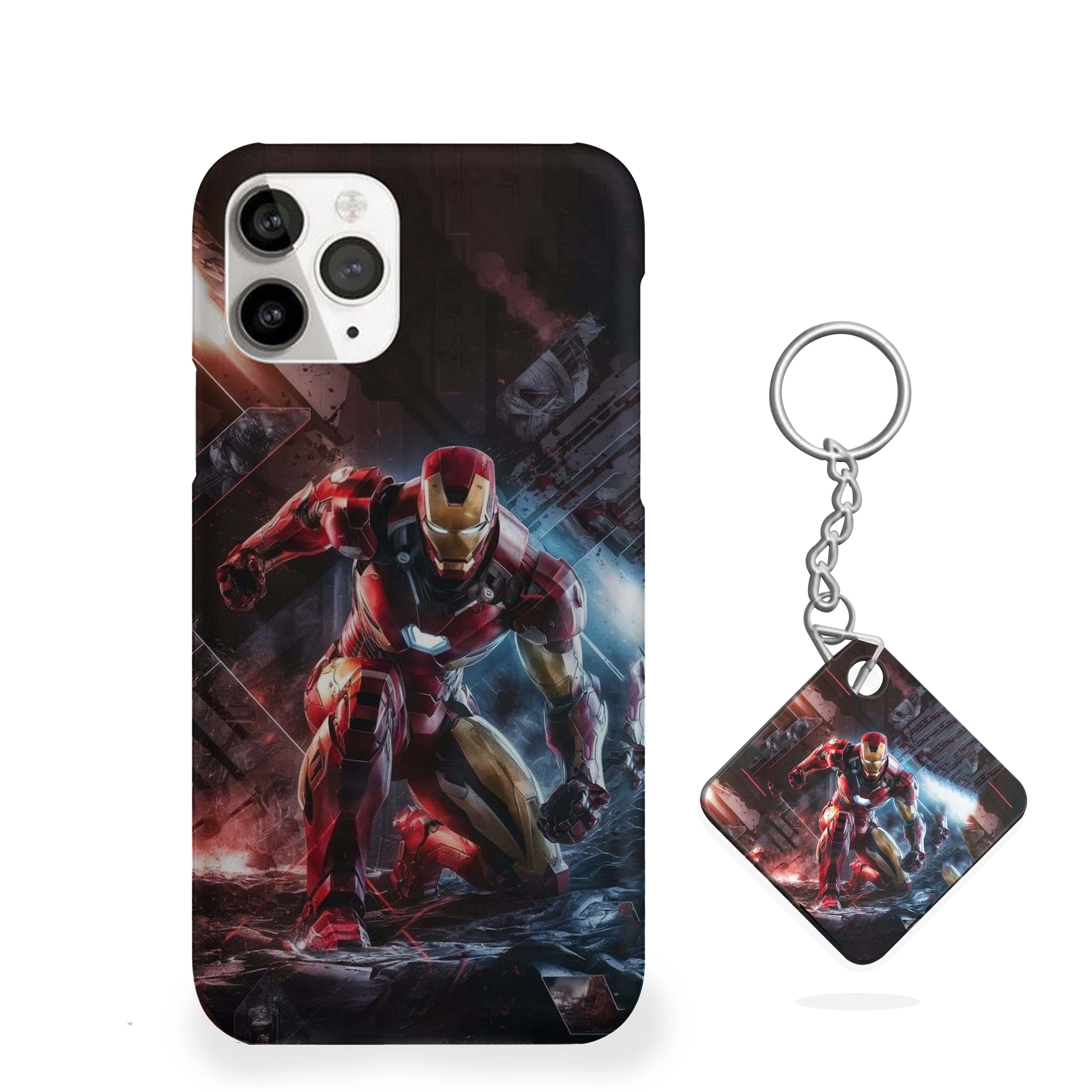 Armored Ascendancy Iron Man Phone Cover