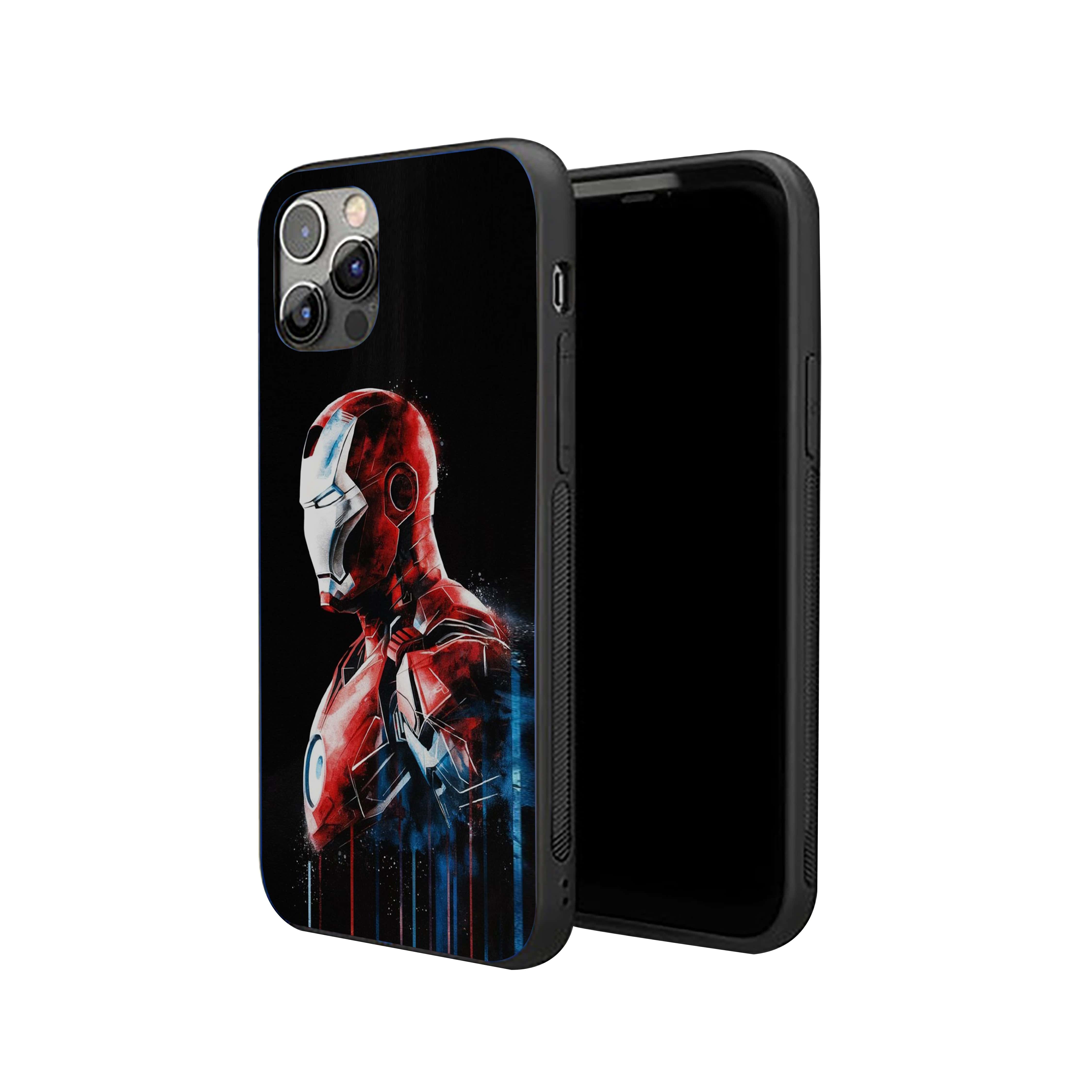 Iron Man As A Superhero Silicone Armored Phone Case