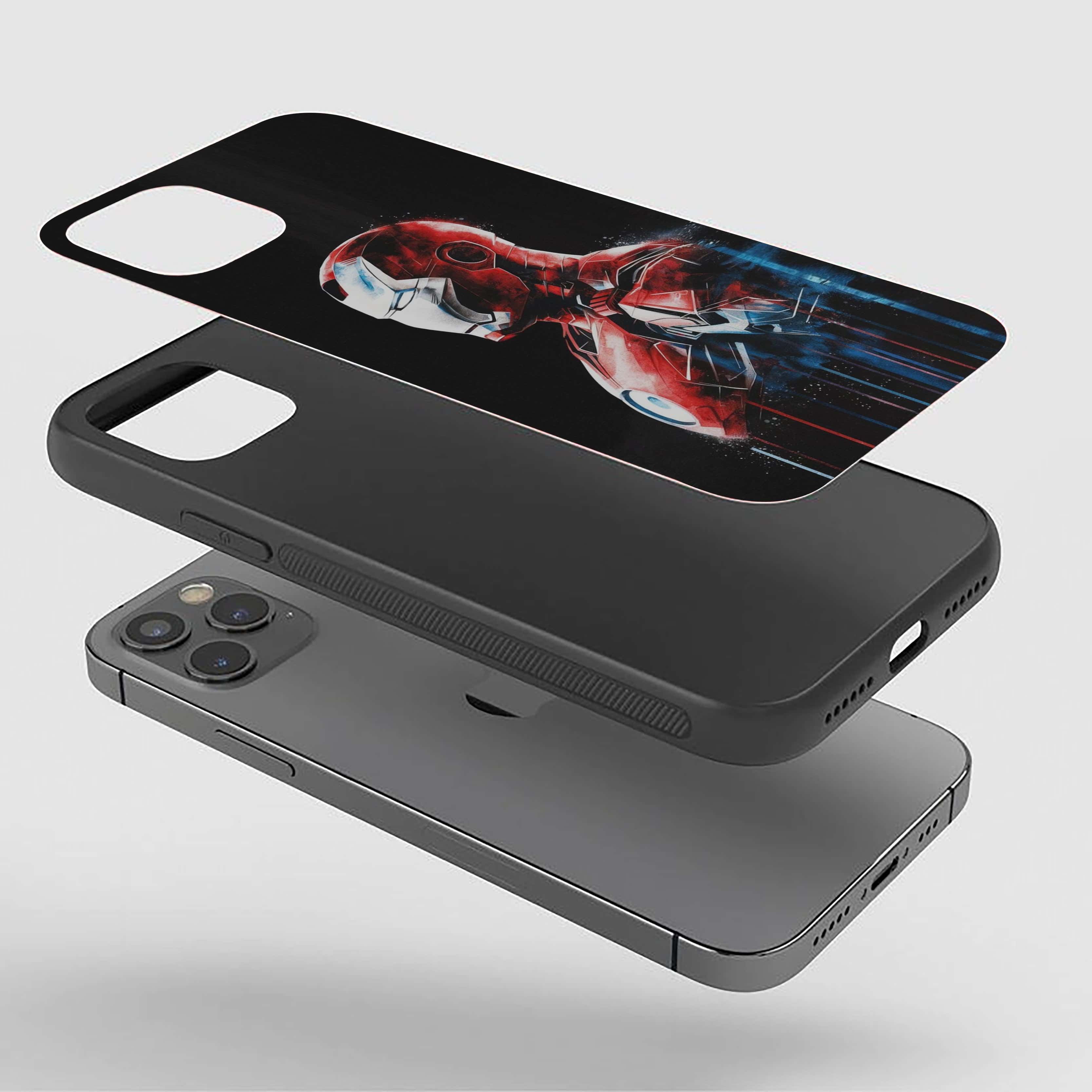 Iron Man As A Superhero Silicone Armored Phone Case