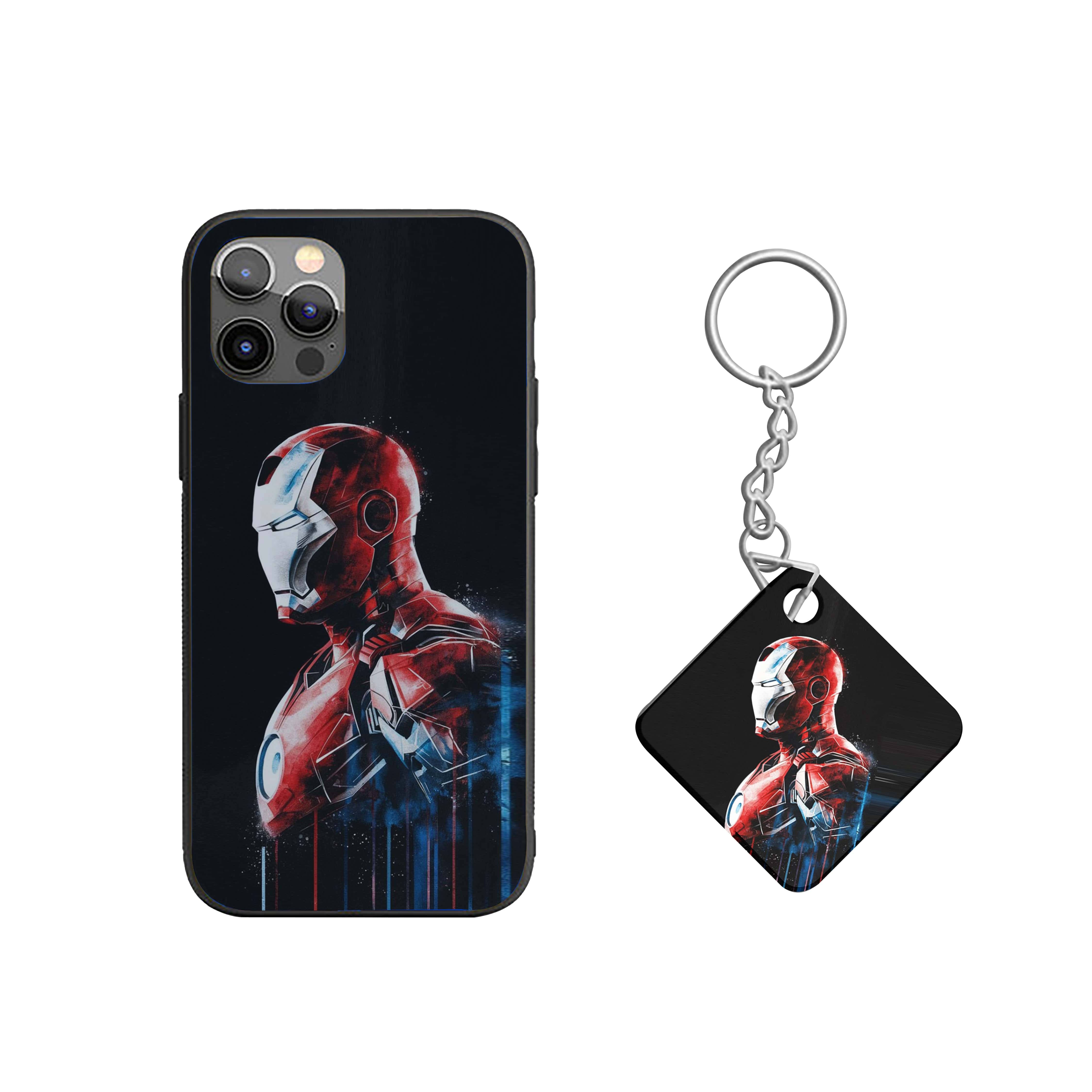 Iron Man As A Superhero Silicone Armored Phone Case