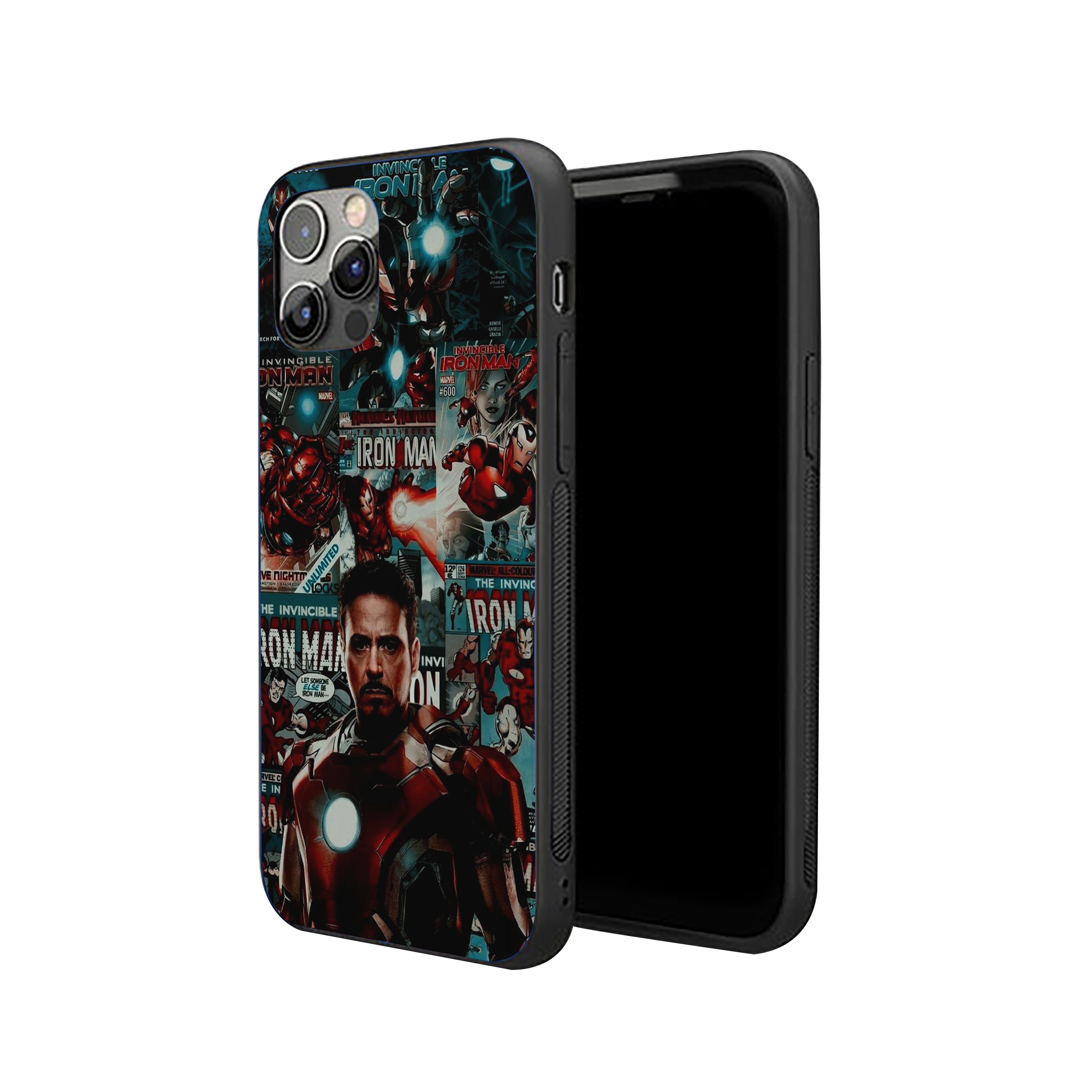 Iron Legacy Iron Man Silicone Armored Phone Case