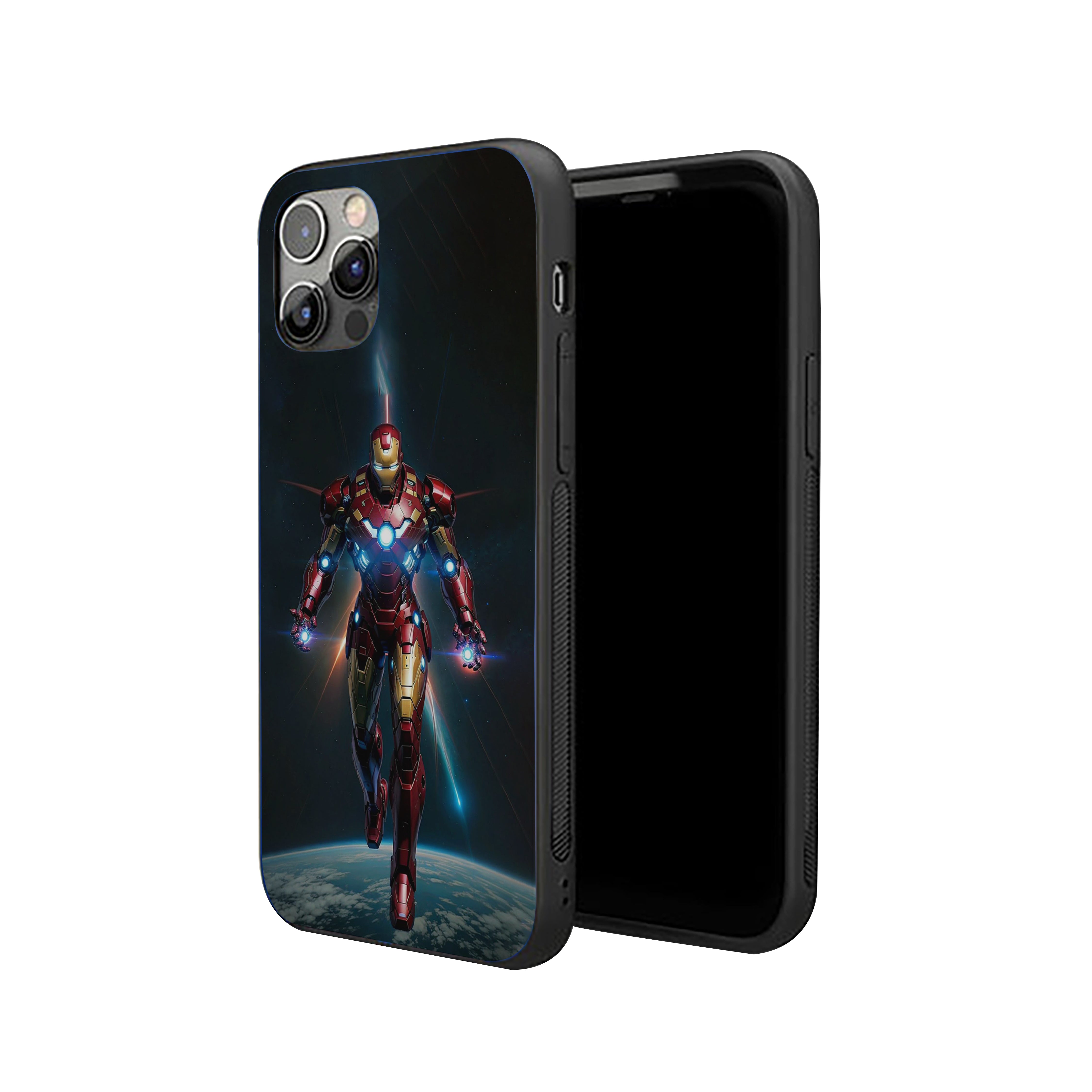 Armor & Archives Iron Man Silicone Armored Phone Case