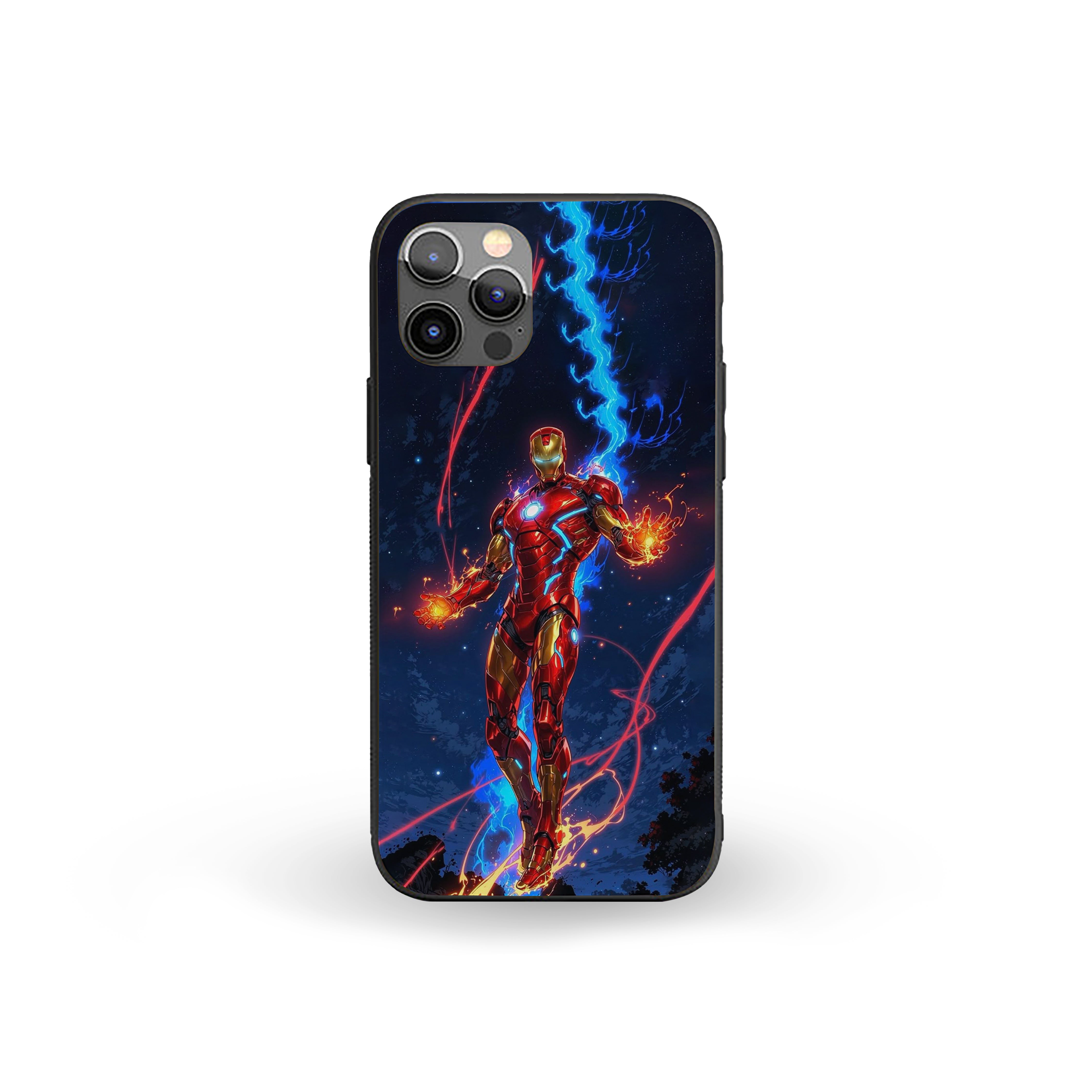 Arc Ascension Iron Man Silicone Armored Phone Case