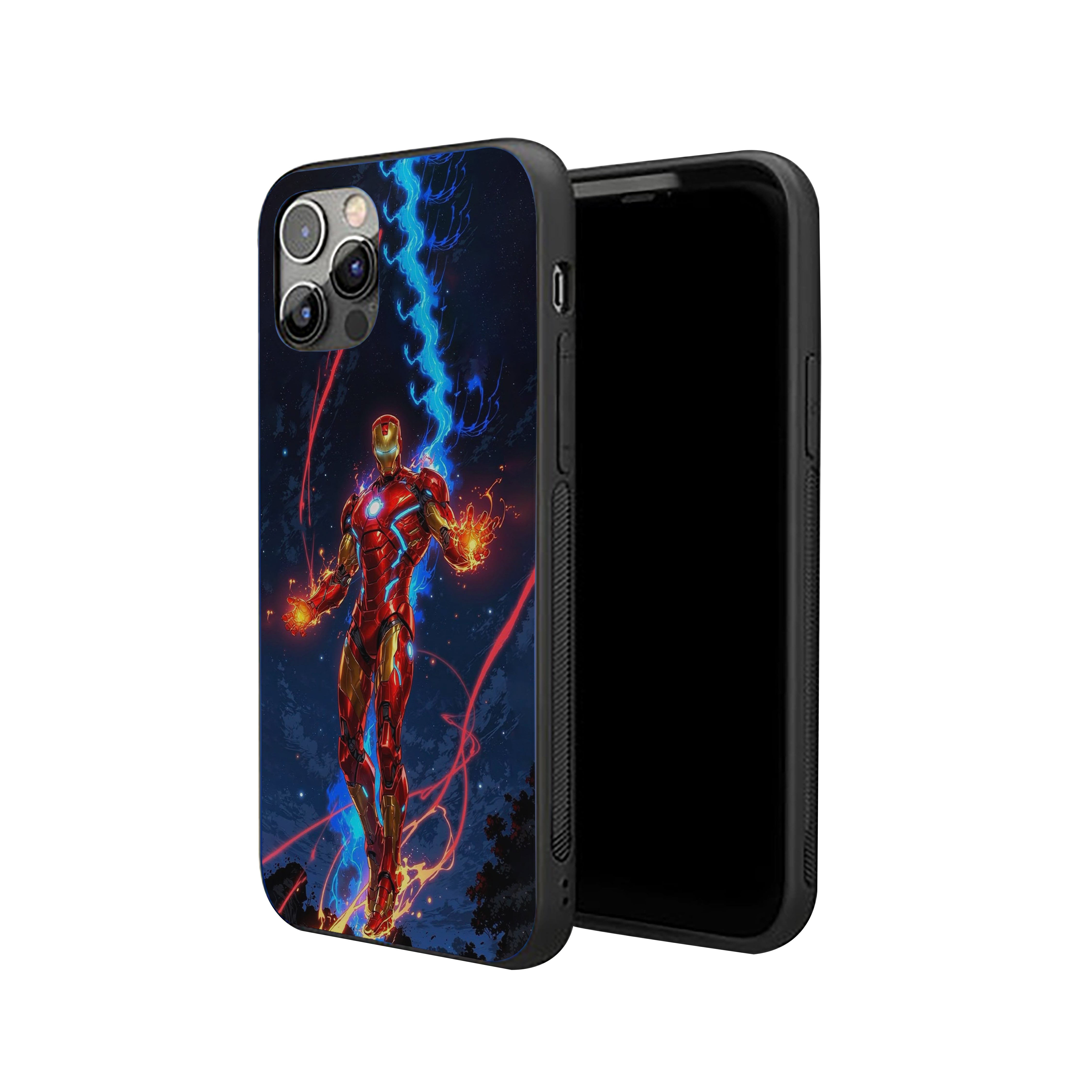Arc Ascension Iron Man Silicone Armored Phone Case