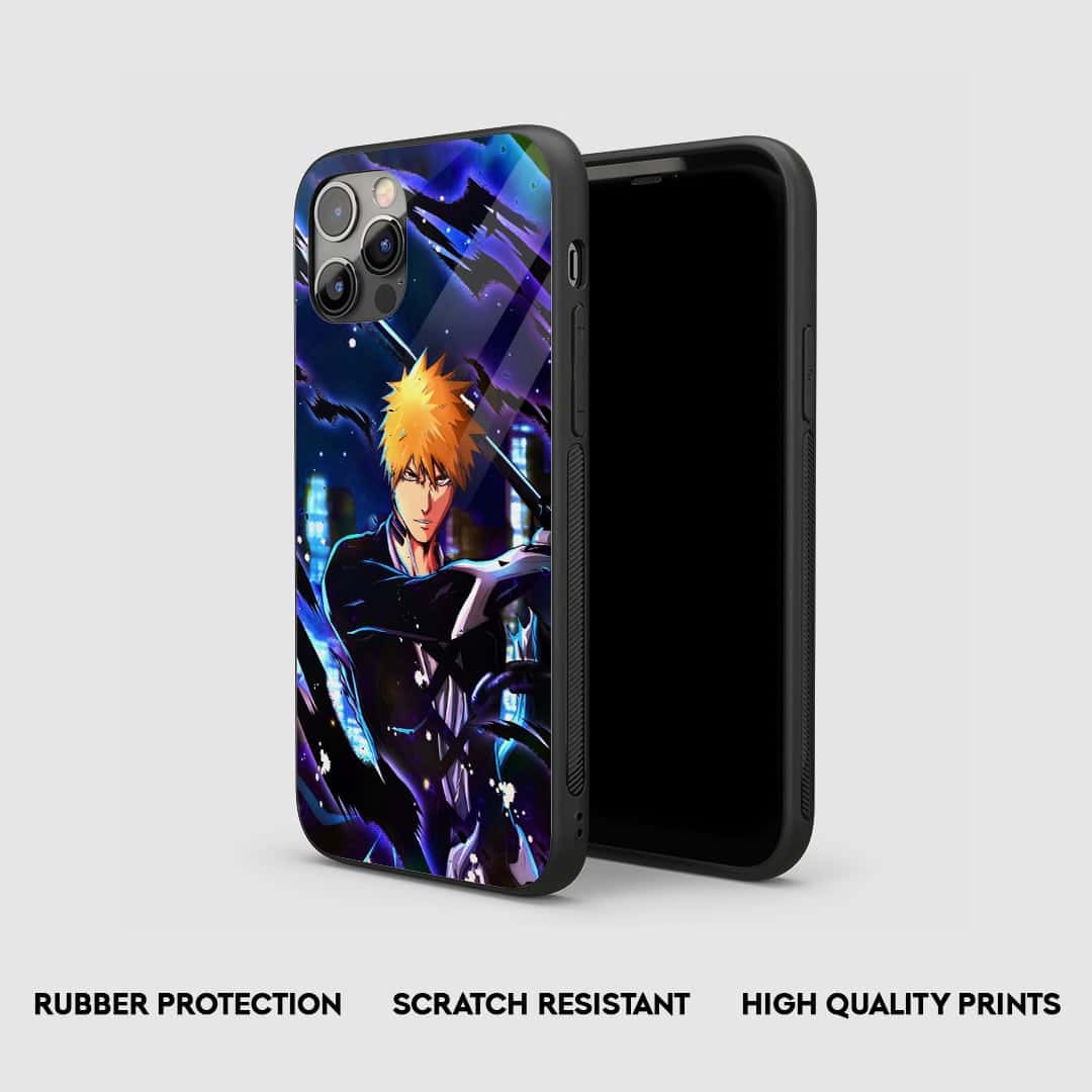 Ichigo Action Silicone Armored Phone Case