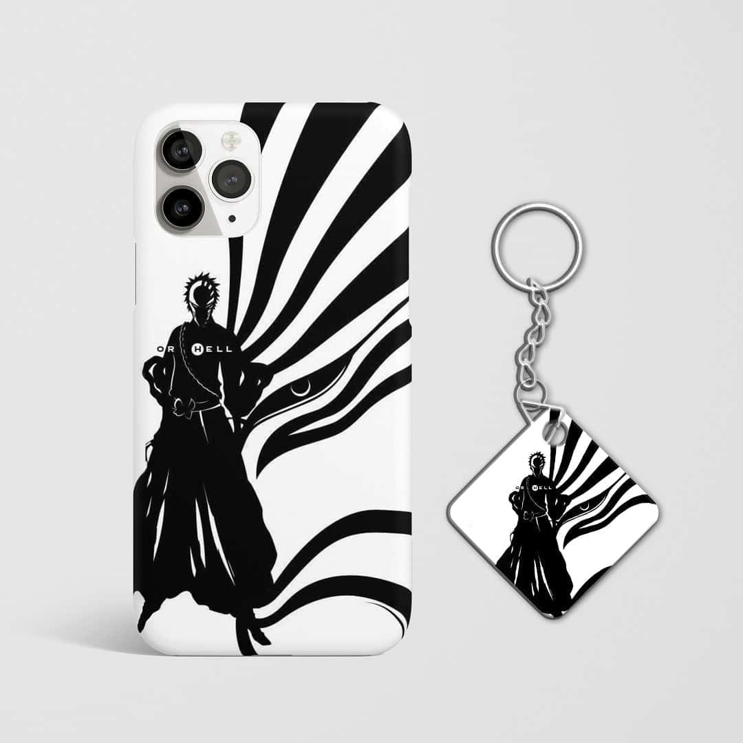 Ichigo White and Black Phone Cover