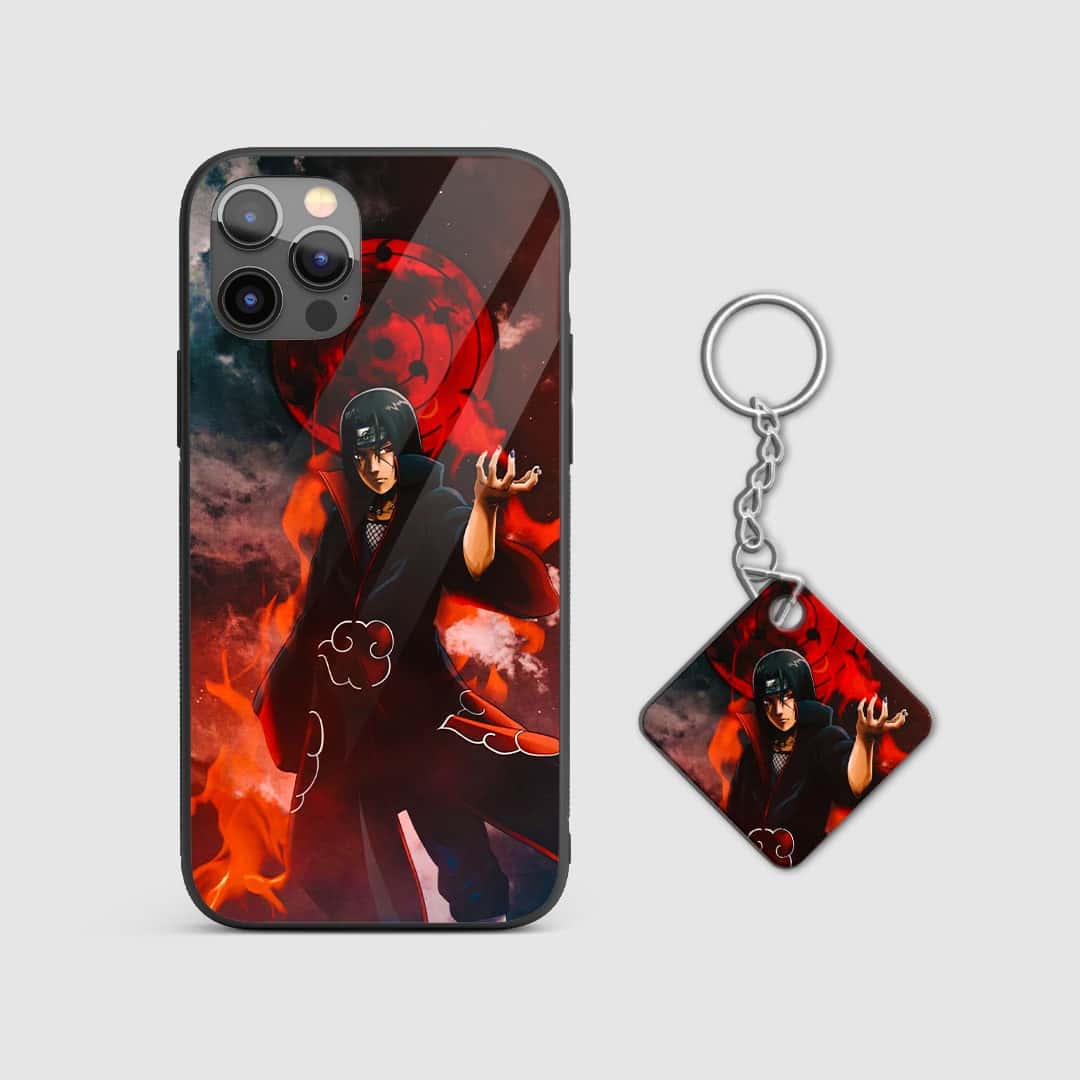 Itachi Uchiha Silicone Armored Phone Case