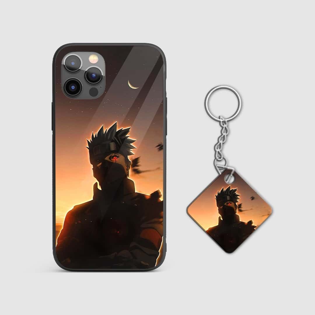 Kakashi Aesthetic Silicone Armored Phone Case