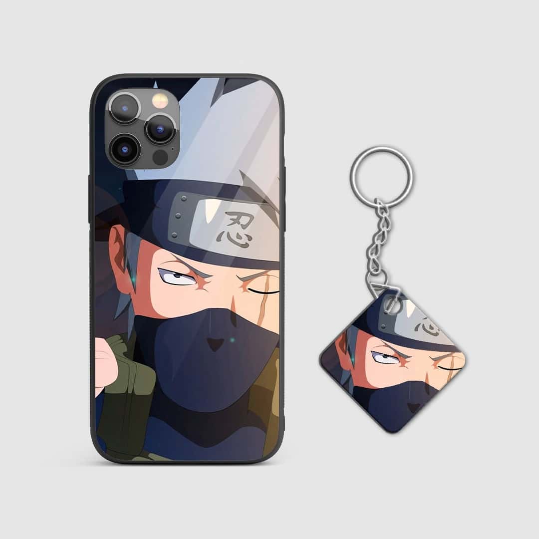 Kakashi Hatake Silicone Armored Phone Case