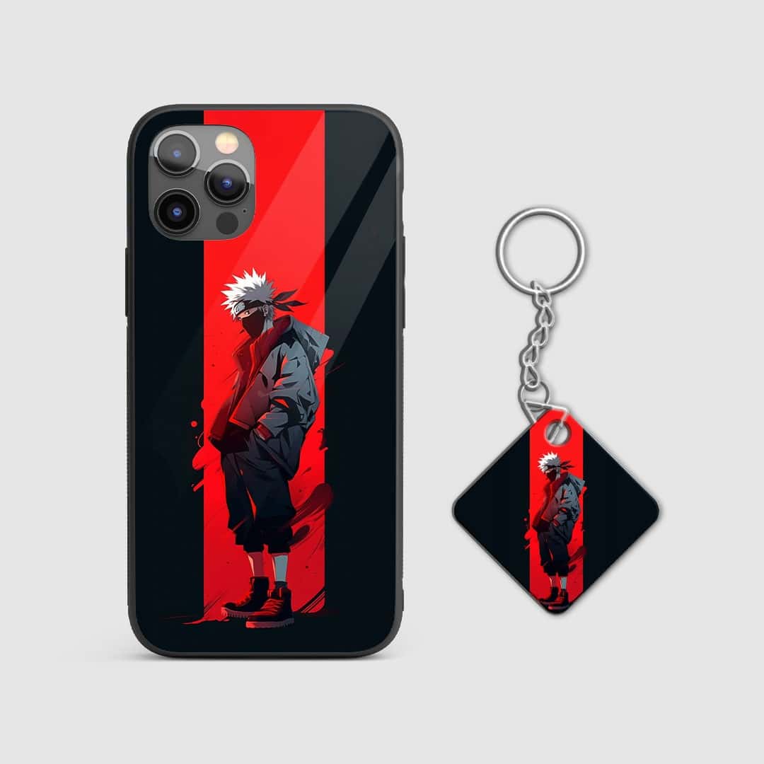 Kakashi Silicone Armored Phone Case