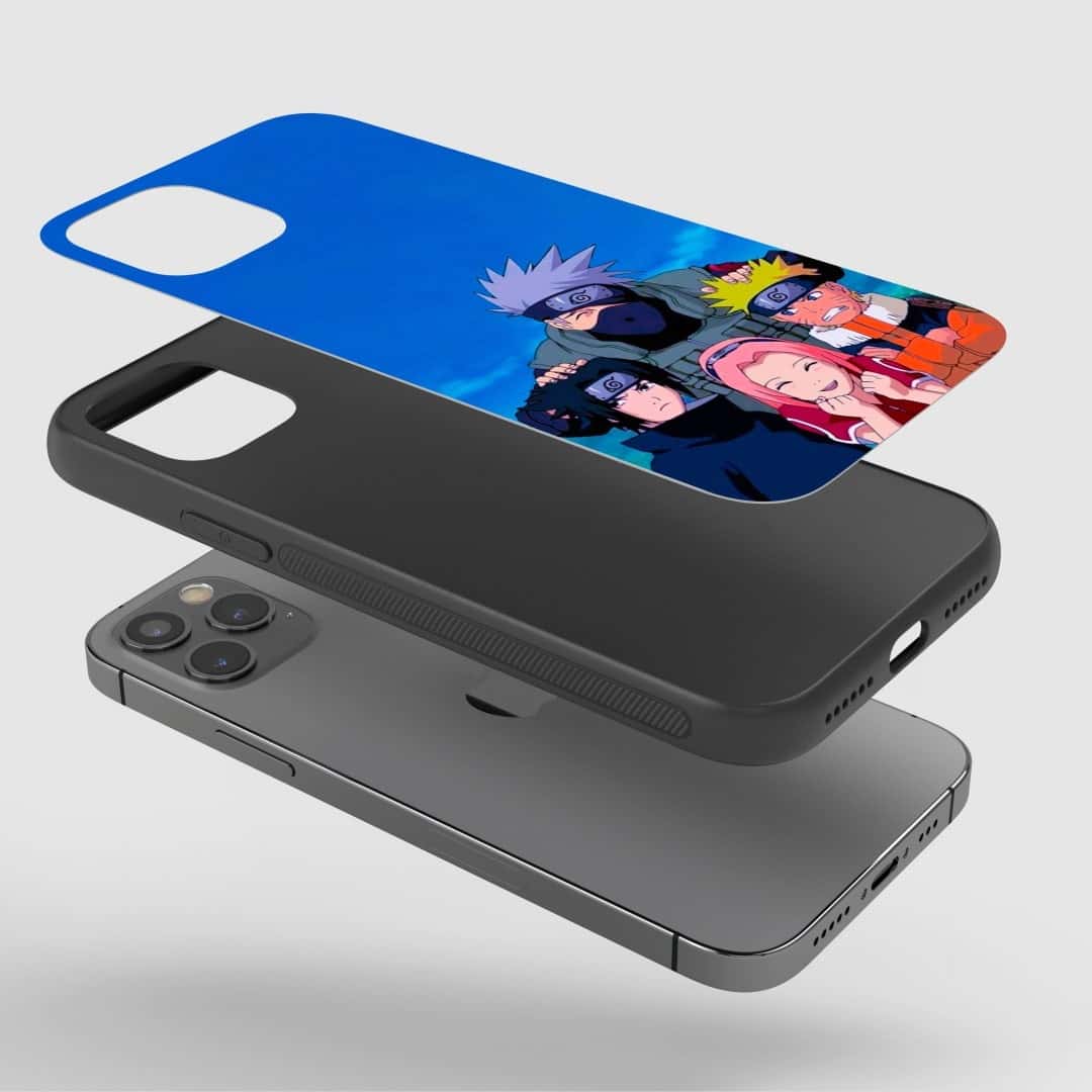 Kakashi Team Silicone Armored Phone Case