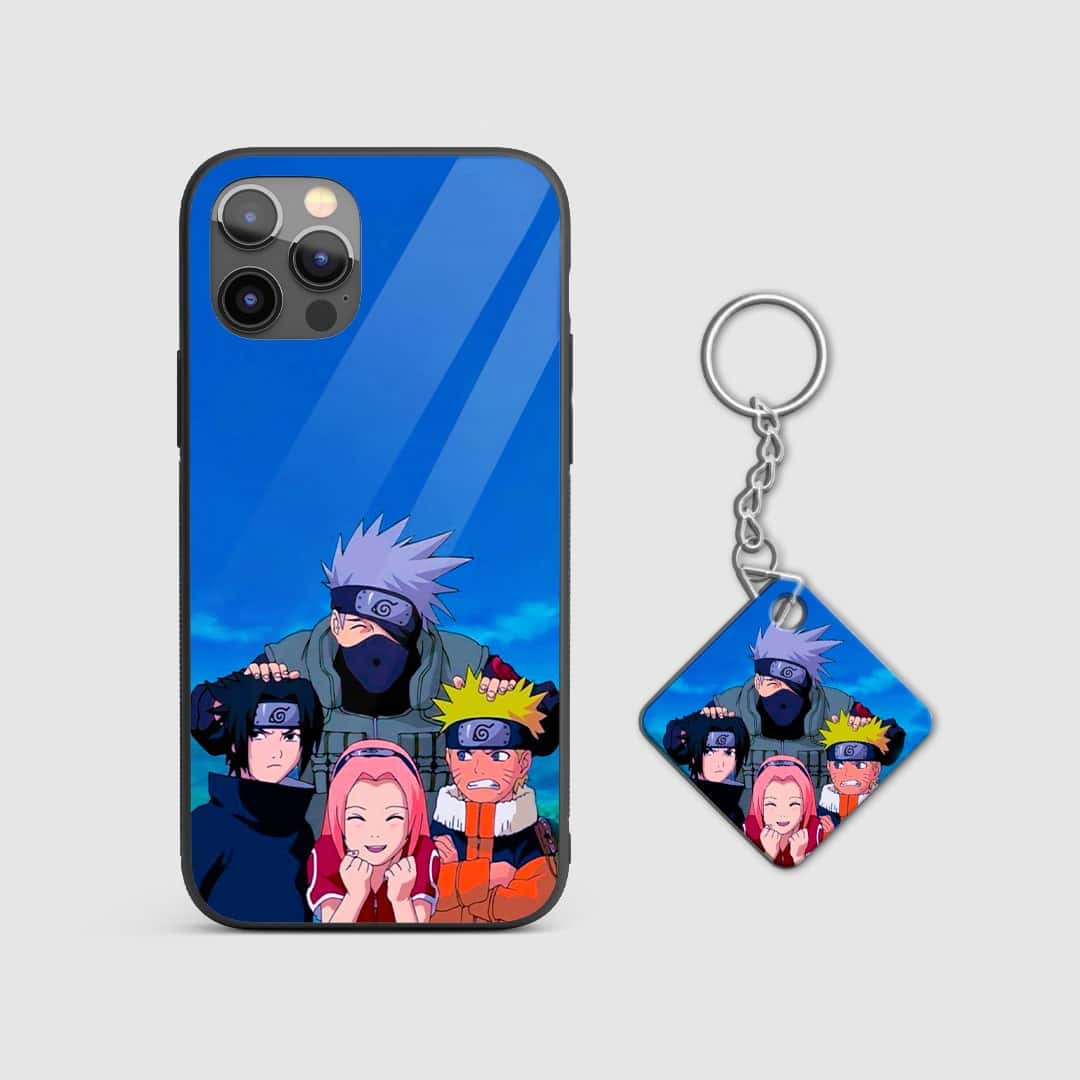 Kakashi Team Silicone Armored Phone Case