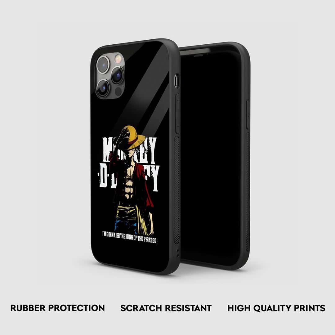 King of the Pirate Silicone Armored Phone Case