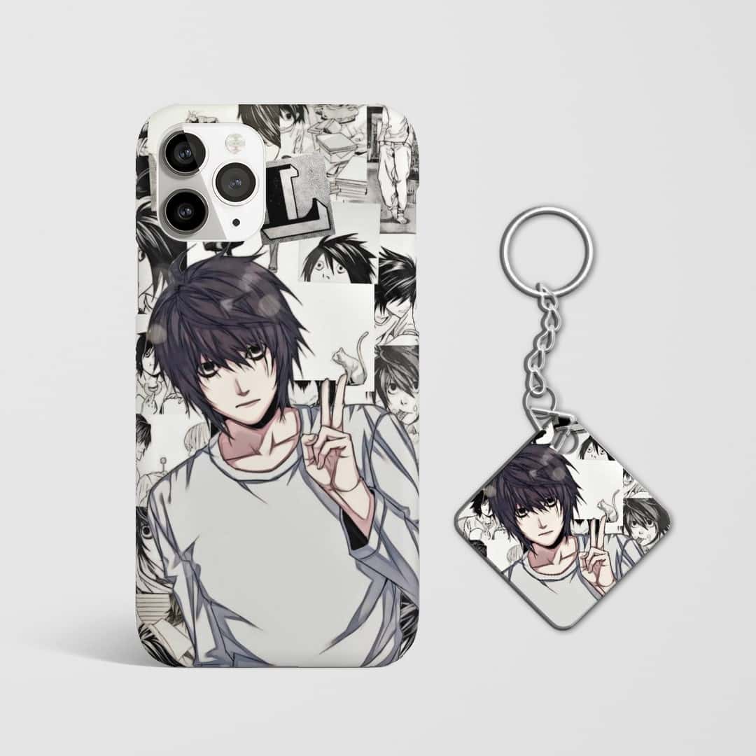 Lawliet Collage Phone Cover