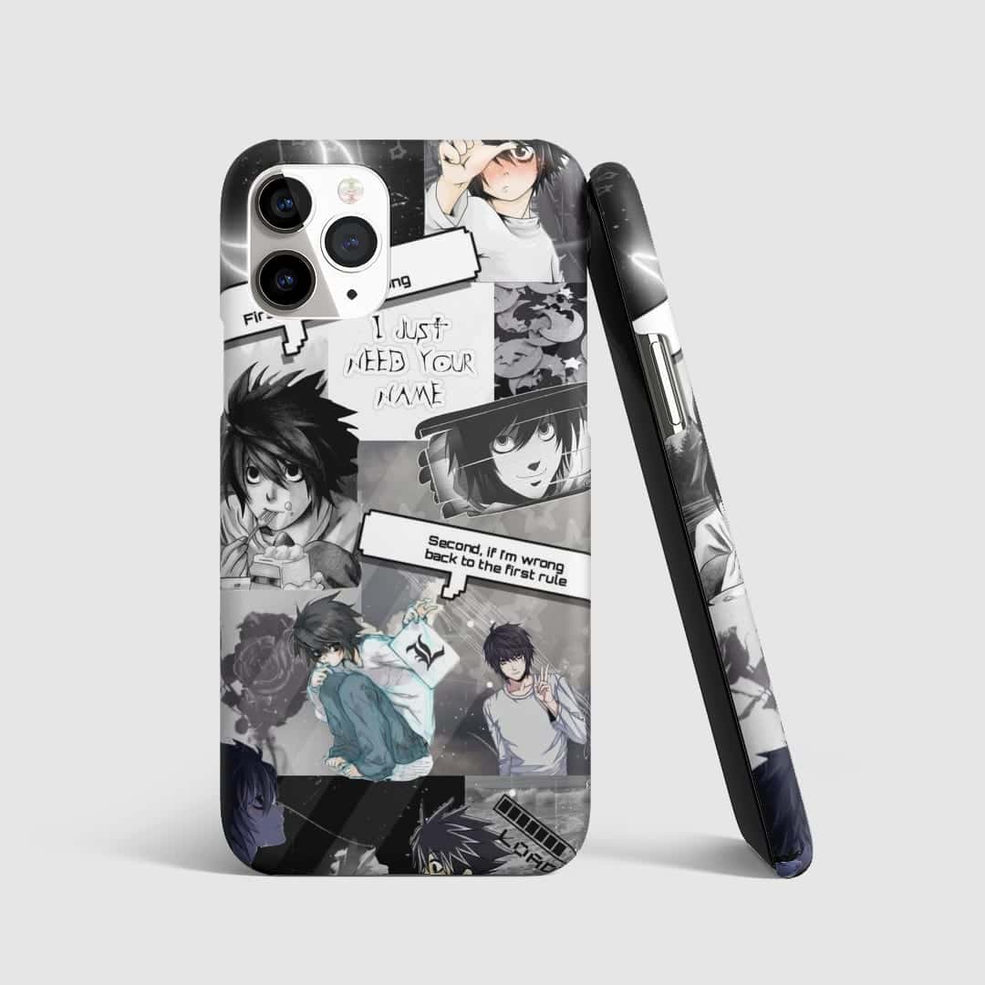 Lawliet Manga Phone Cover