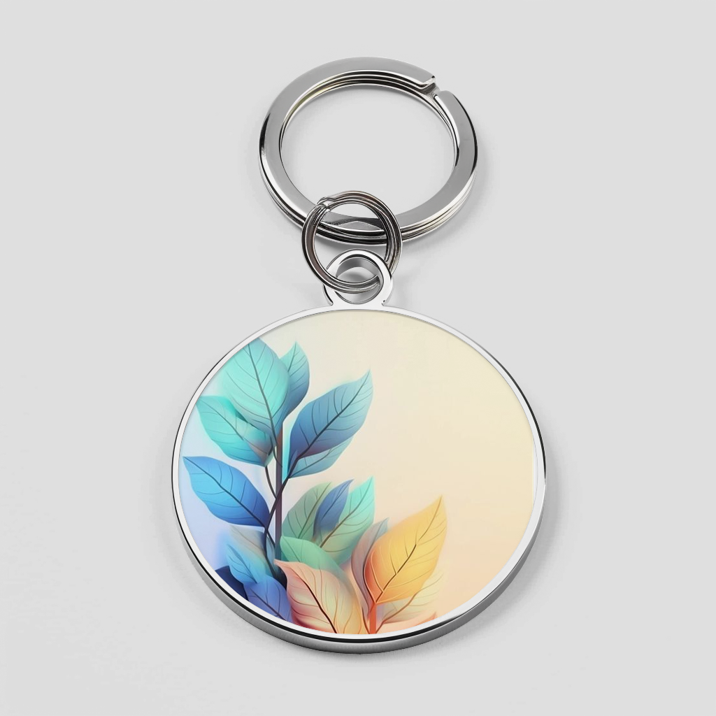 Multi Color Leaf Glossy Silicone Mobile Case