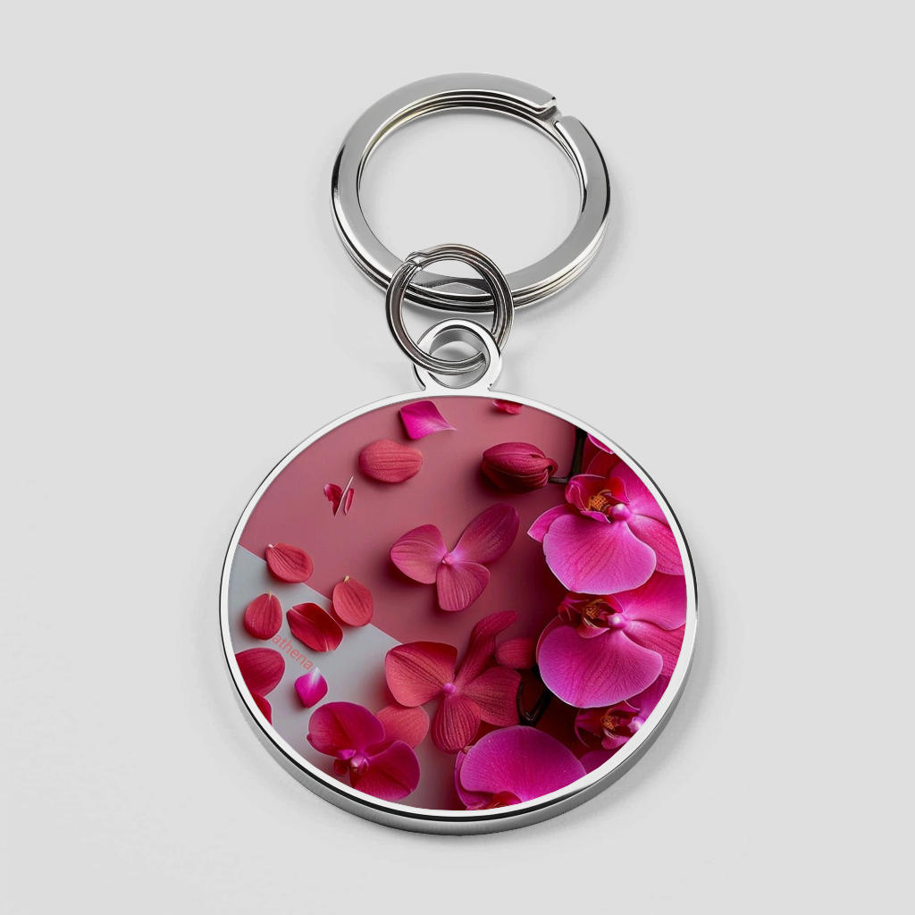 Multi Pink Flowers Beautiful Theme Phone Cover