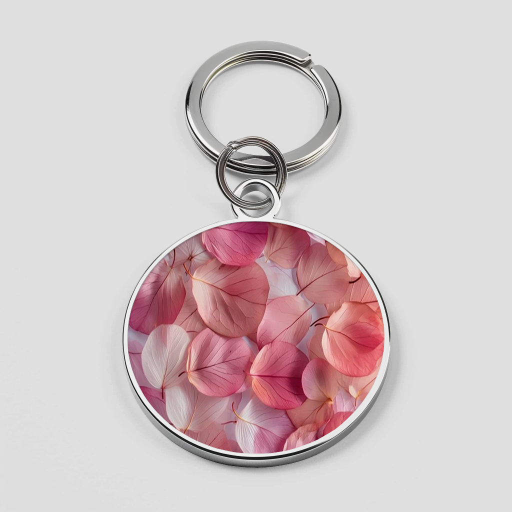 Multi Color Pinky Leaf Phone Cover