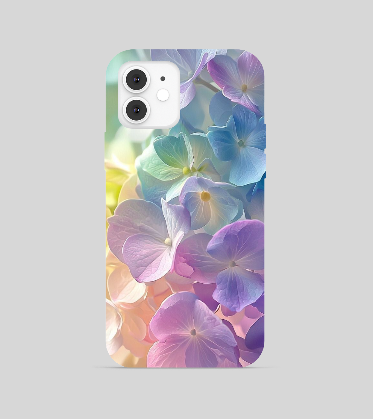 Multi Color Flower Leaf Phone Cover