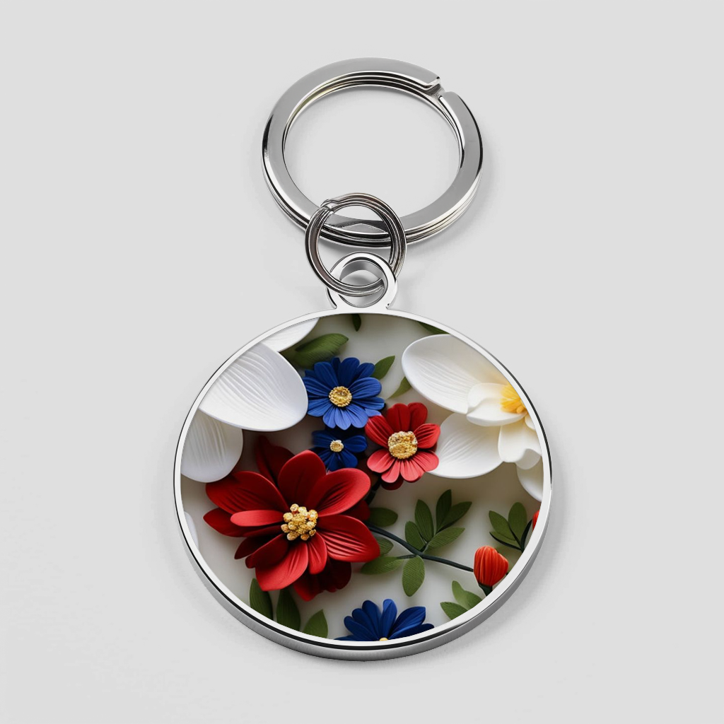 Multi Color Flowers Theme Phone Cover