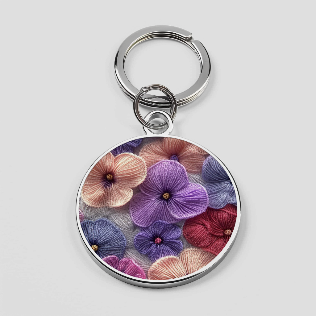 Multi Color Flowers Theme Phone Cover