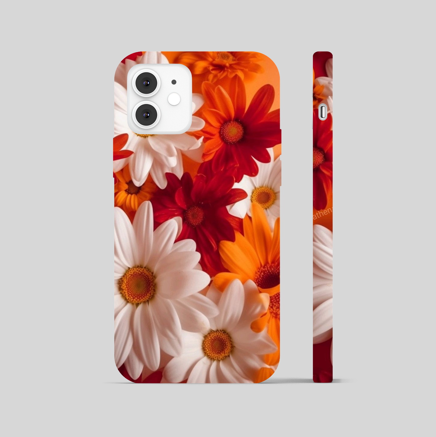 Multi Color Flowers Theme Phone Cover