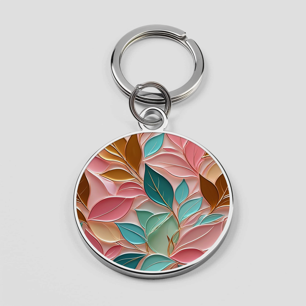 Multi Color Leaf Theme Phone Cover