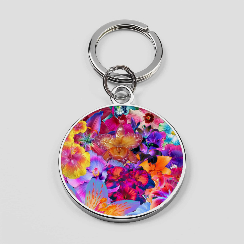 Multi Color Flowers Theme Phone Cover