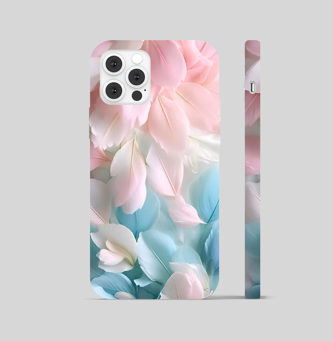 Multi Color Beautiful Leaf Phone Cover