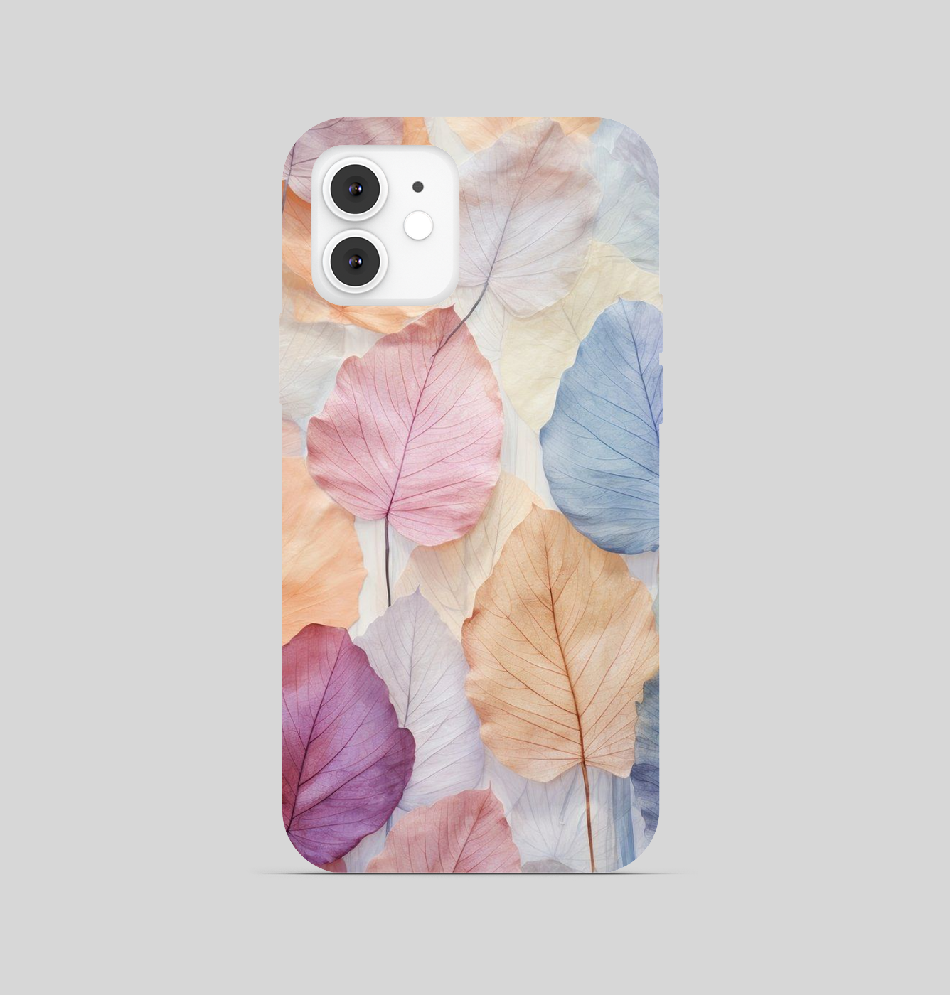 Multi Colour Leaf Beautiful Phone Cover