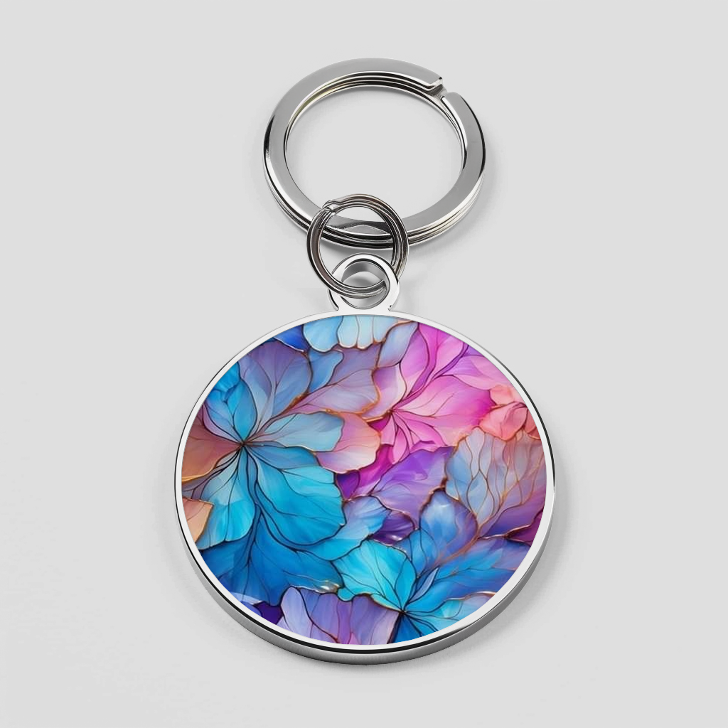 Multicolour Flower Leaf Phone Cover