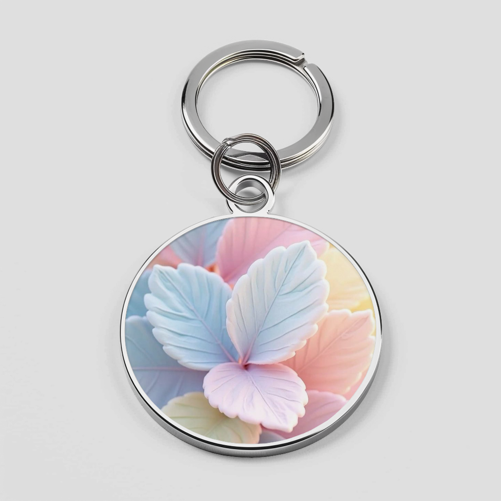 Multi Pastel Colored Petals Leaf Phone Cover