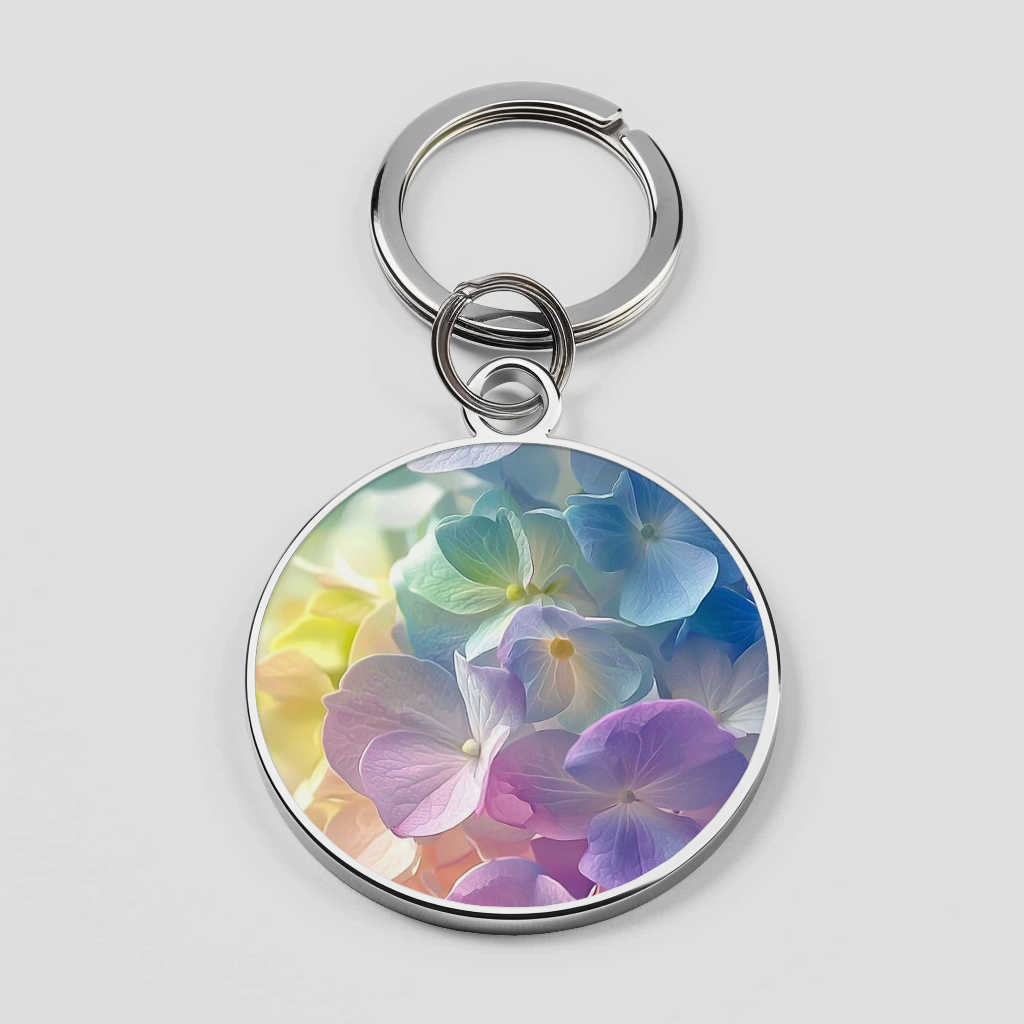 Multi Colour Big Leaf Hydrangea Phone Cover