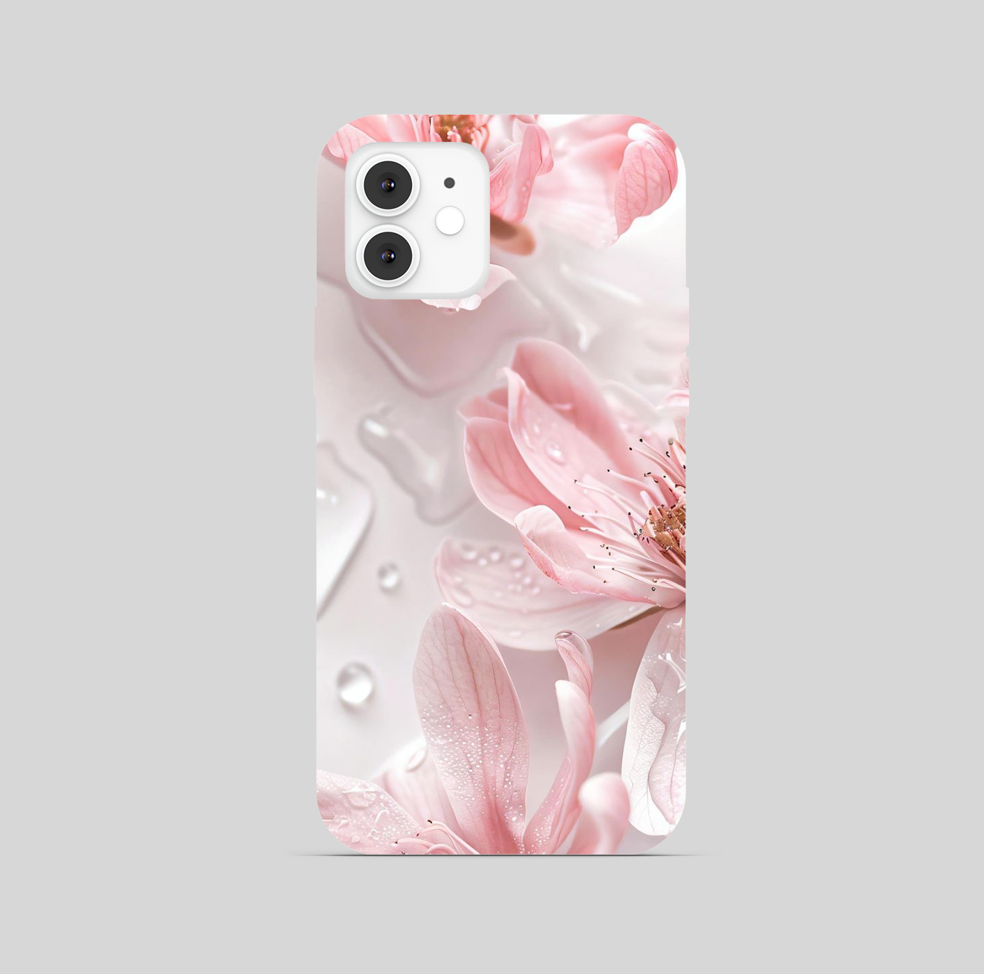 Multi Pink Cherry Blossoms Phone Cover