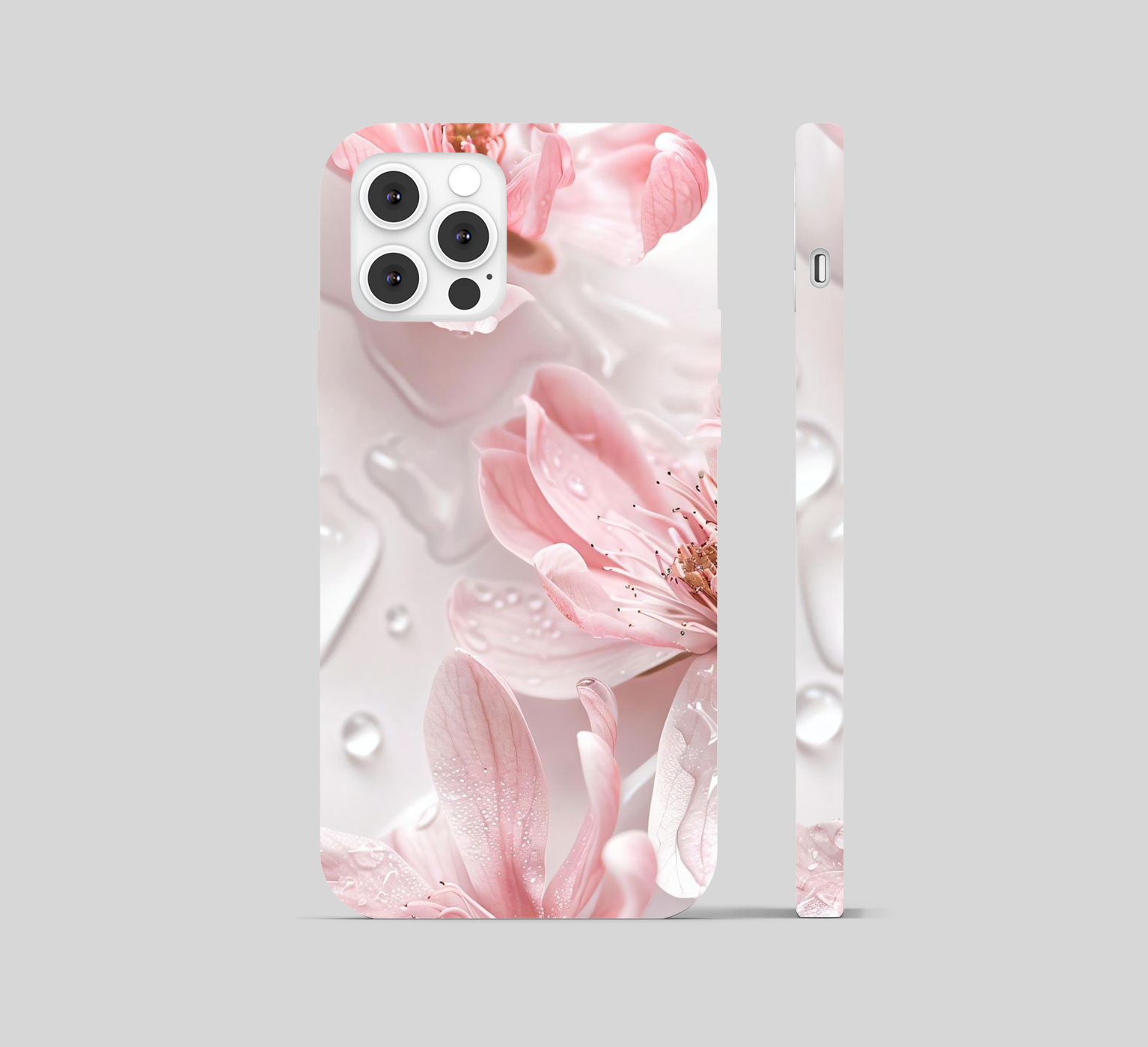 Multi Pink Cherry Blossoms Phone Cover