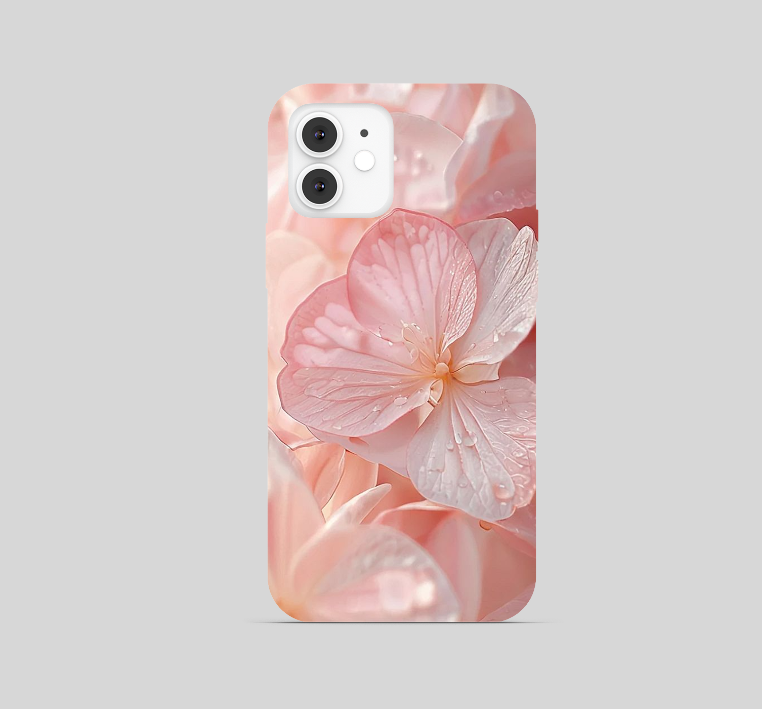 Multi Leaf Hibiscus Flower Beautiful Phone Cover